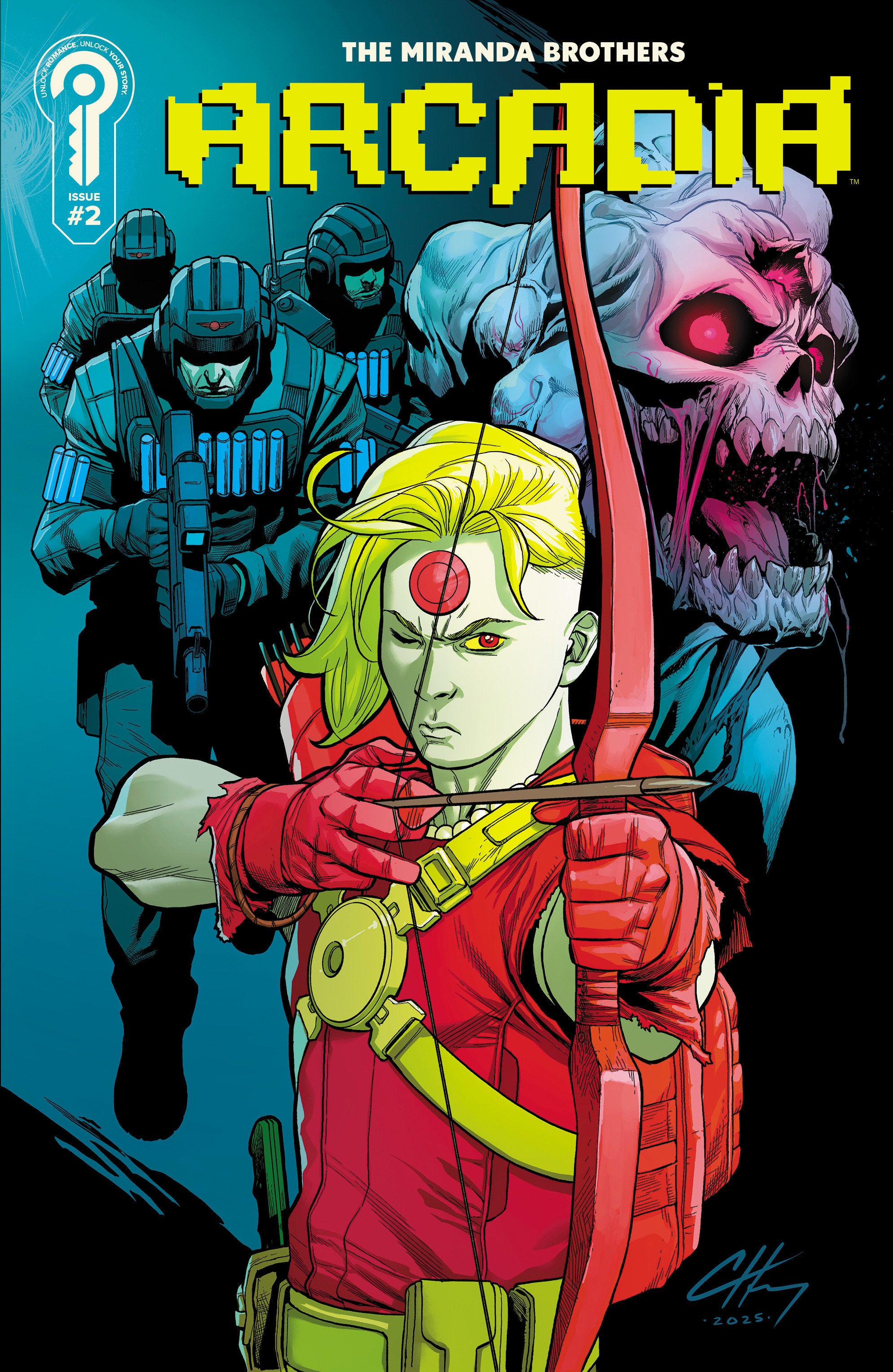 Arcadia #2 Cover B Clayton Henry | Dragon's Lair Comics and Fantasy Houston TX