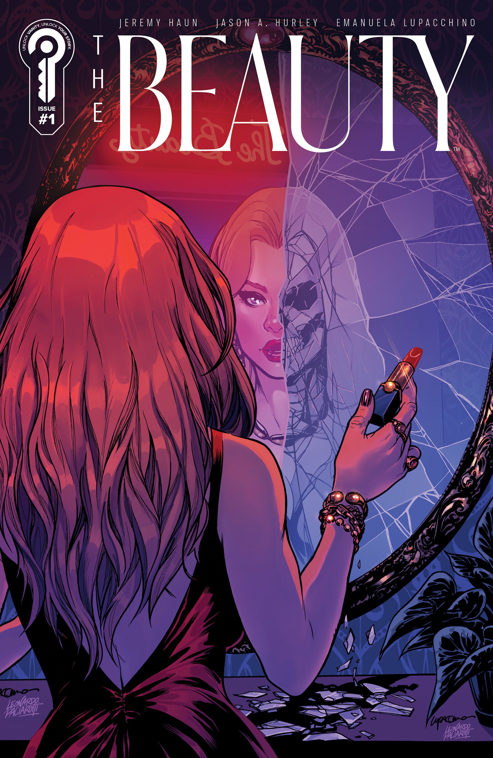 The Beauty (2025) #1 Cover B Ema Lupacchino | Dragon's Lair Comics and Fantasy Houston TX