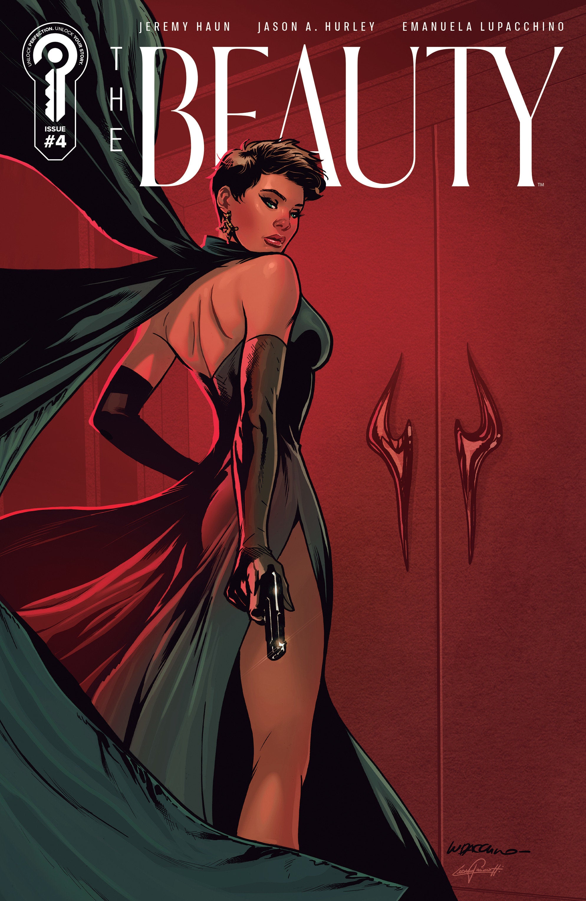 The Beauty (2025) #4 Cover B Emanuela Lupacchino | Odin's Place