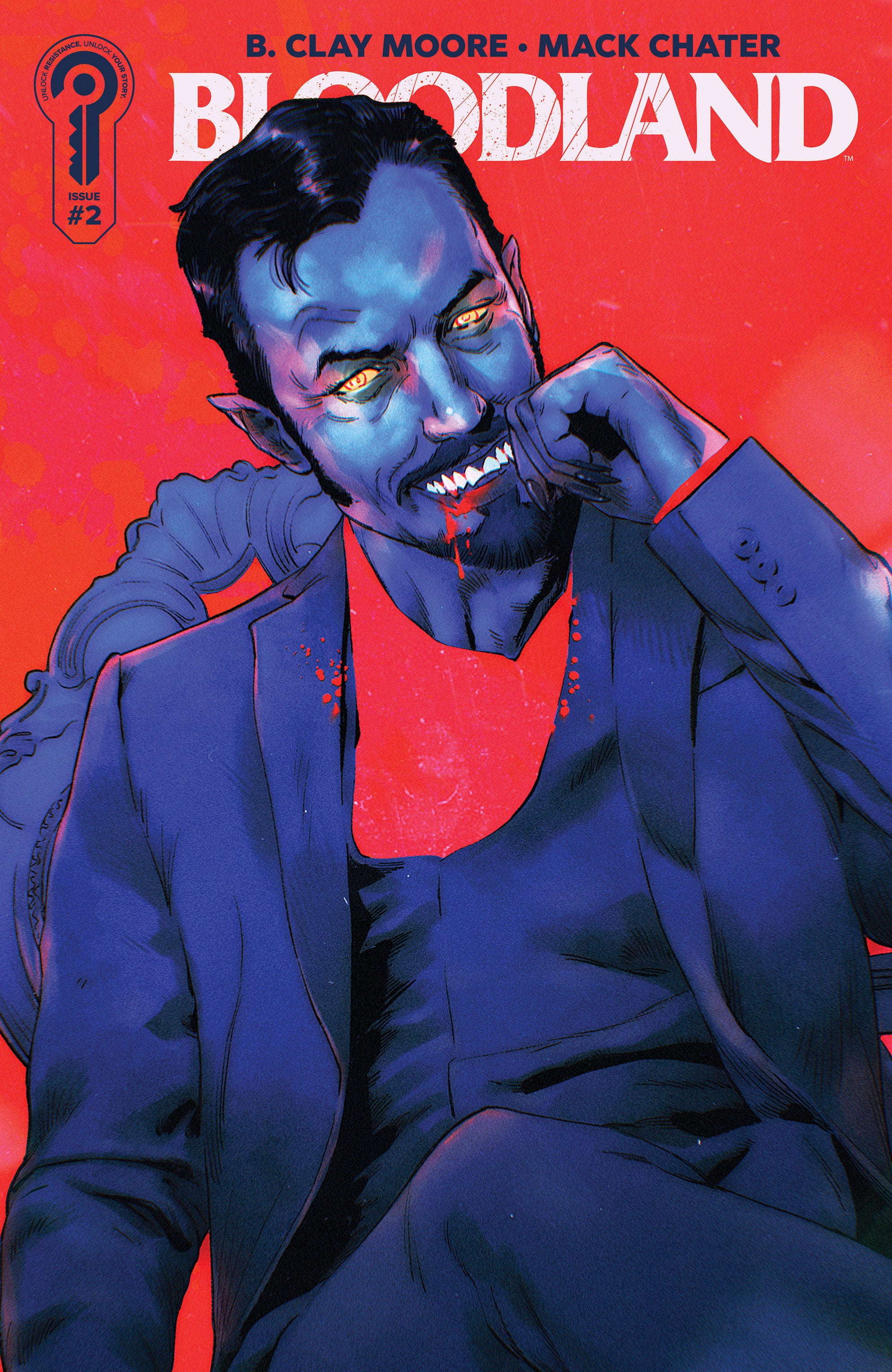 Bloodland #2 Cover A Mack Chater | Odin's Place