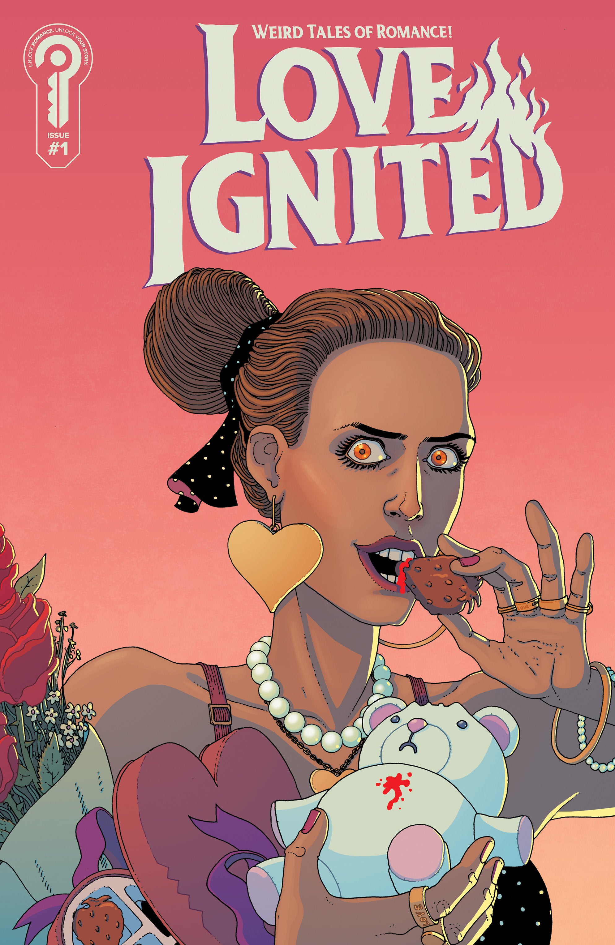 Love Ignited 2026 Cover B Martín Morazzo | Odin's Place
