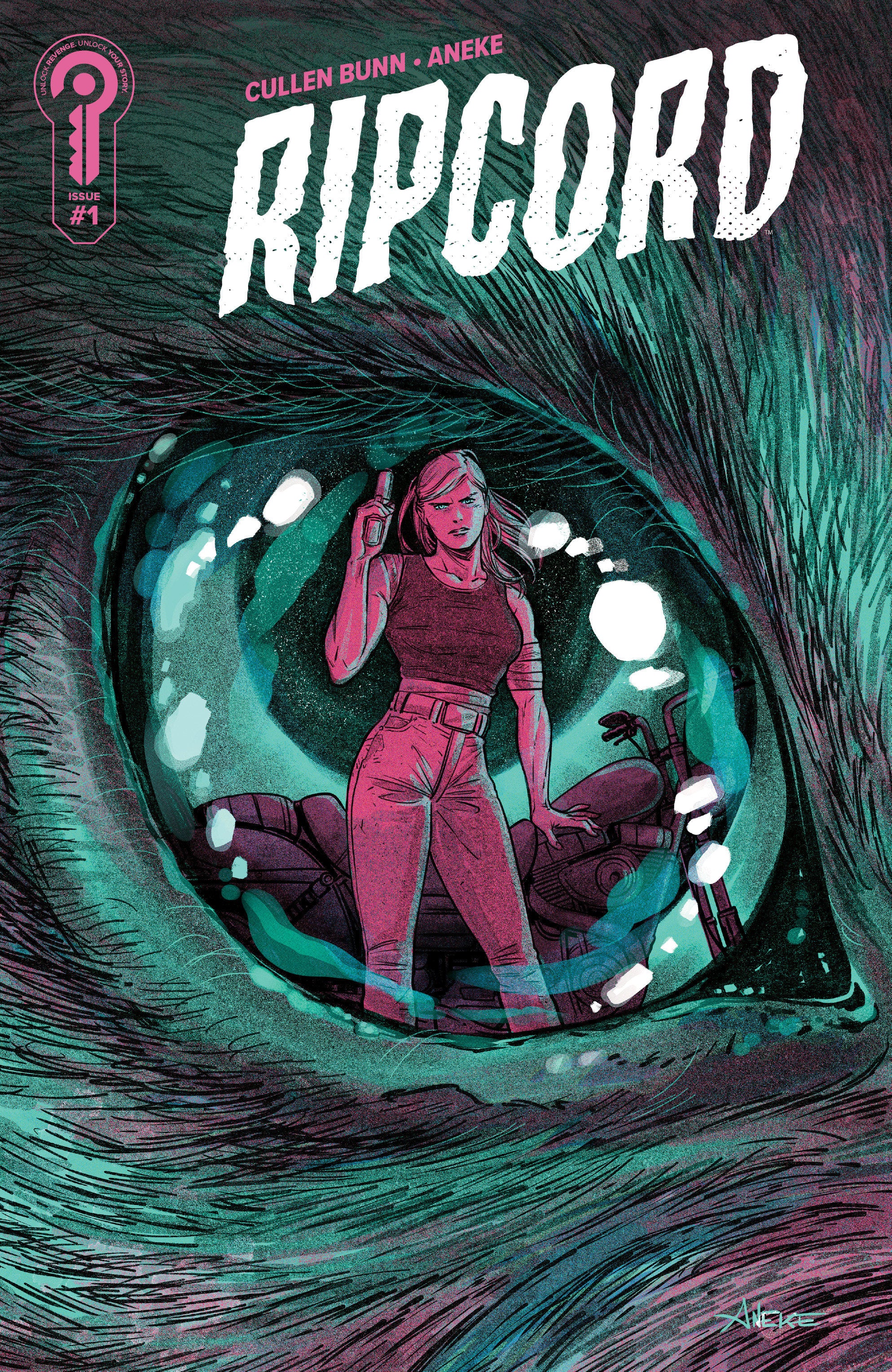 Ripcord #1 Cover B Aneke | Odin's Place