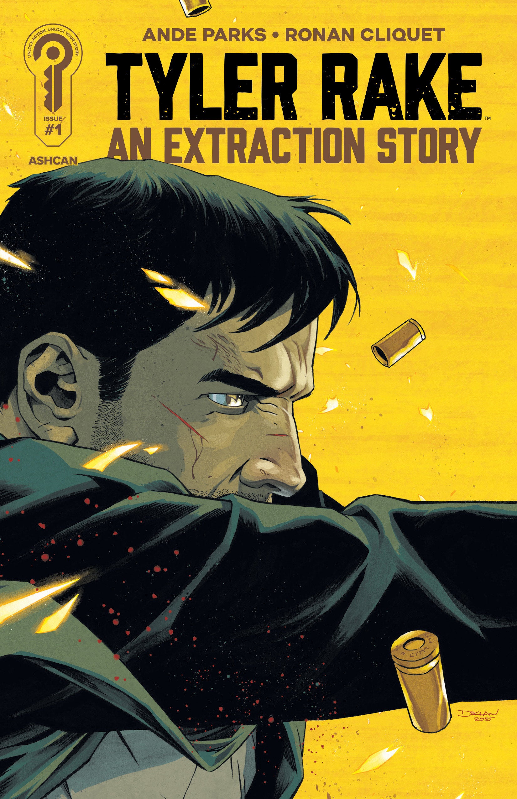 Ripcord #1 Tyler Rake: An Extraction Story Ashcan 20 Copy Pack 1:5 | Odin's Place