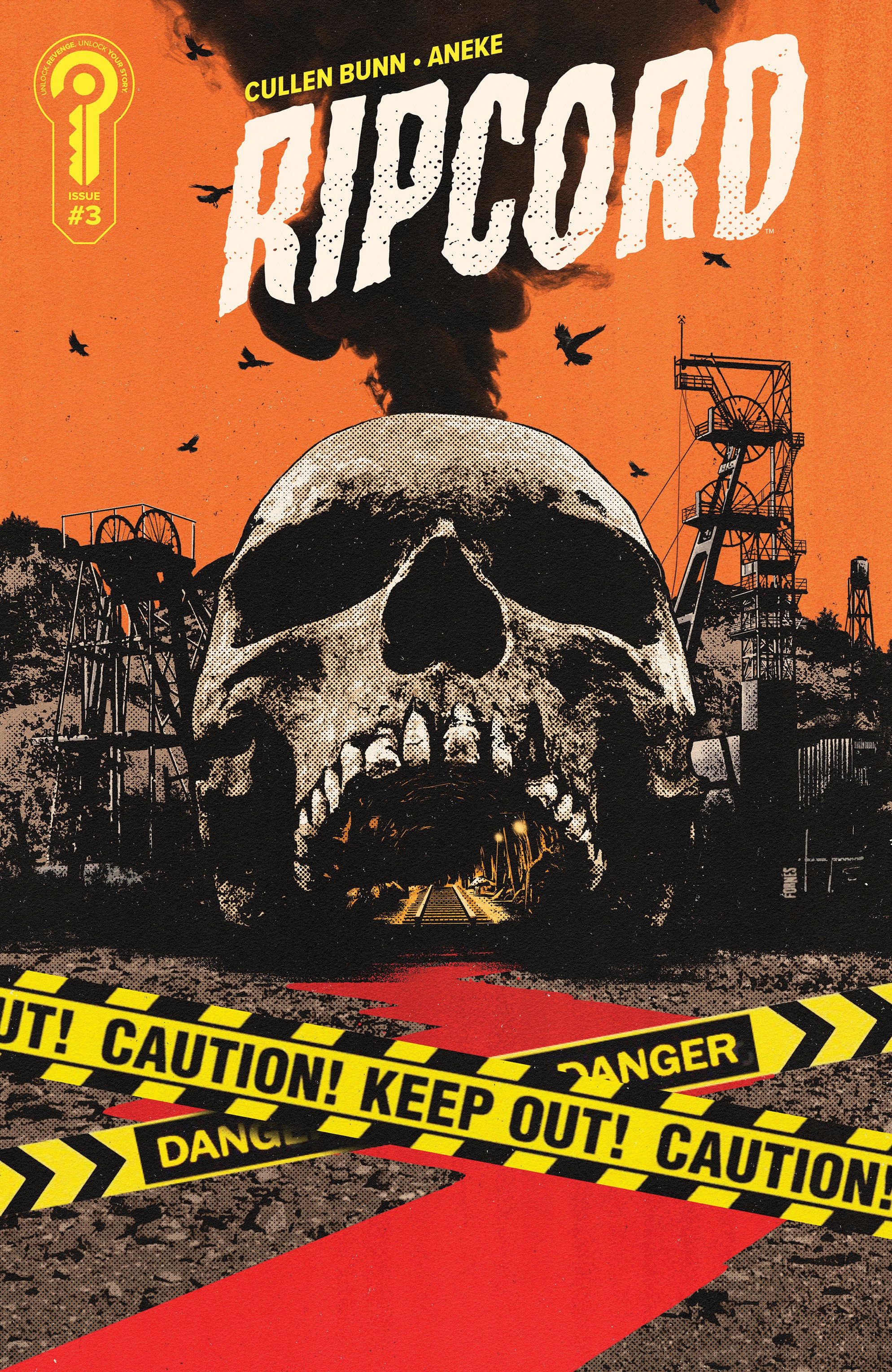 Ripcord #3 Cover A Jorge Fornes | Odin's Place