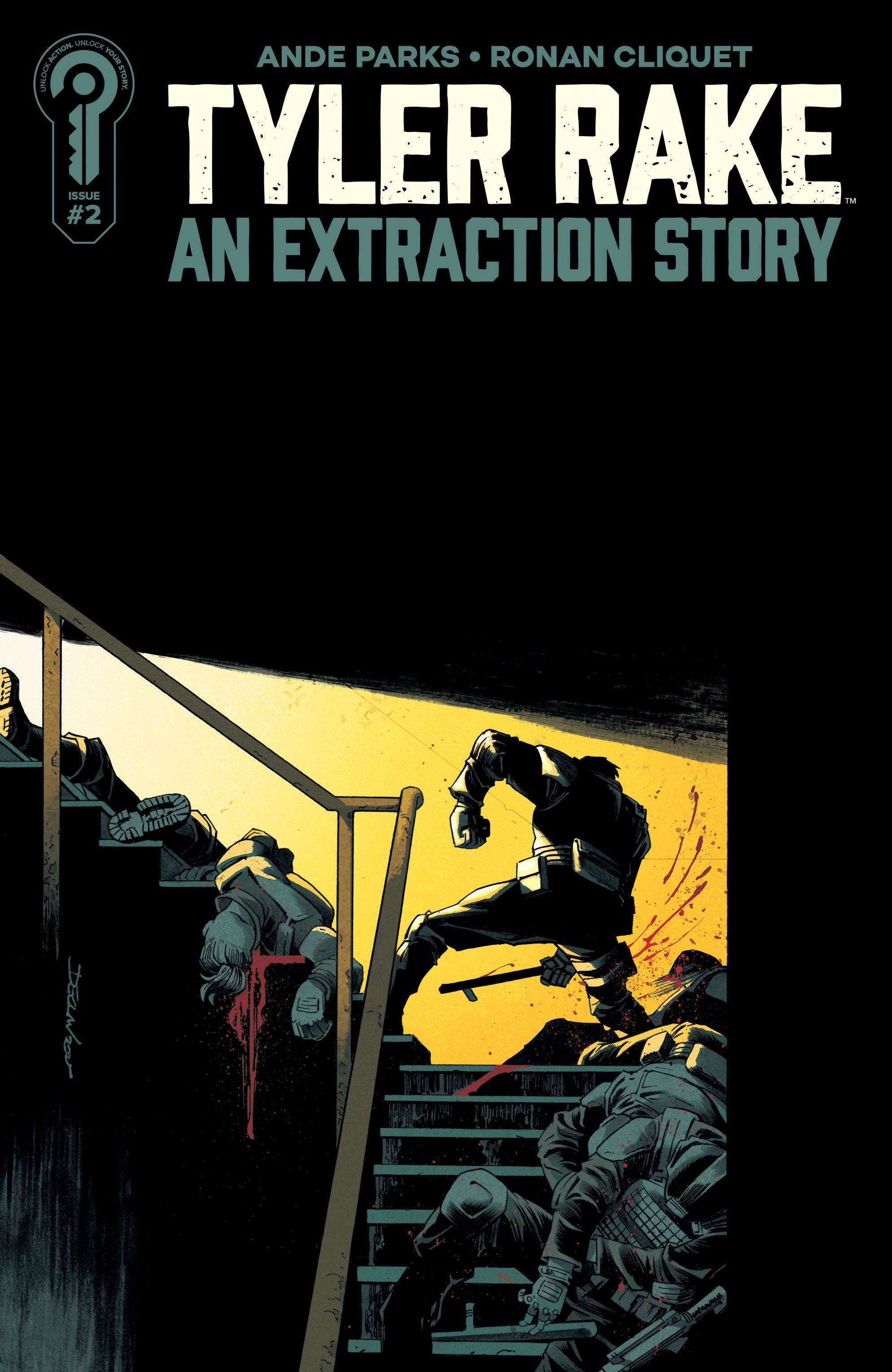 Tyler Rake: An Extraction Story #2 Cover A Declan Shalvey | Odin's Place