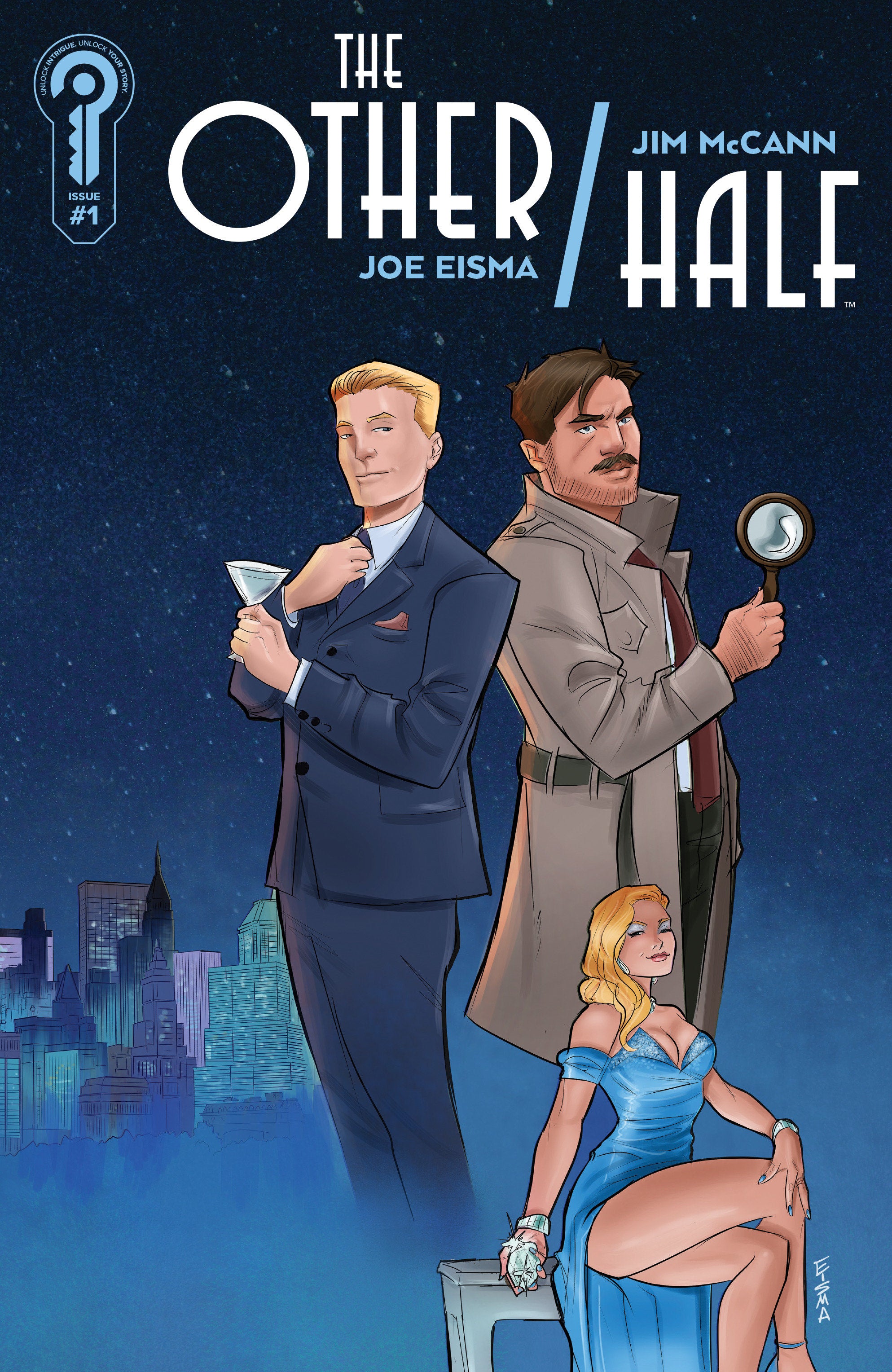 The Other/Half #1 Cover A Joe Eisma | Odin's Place