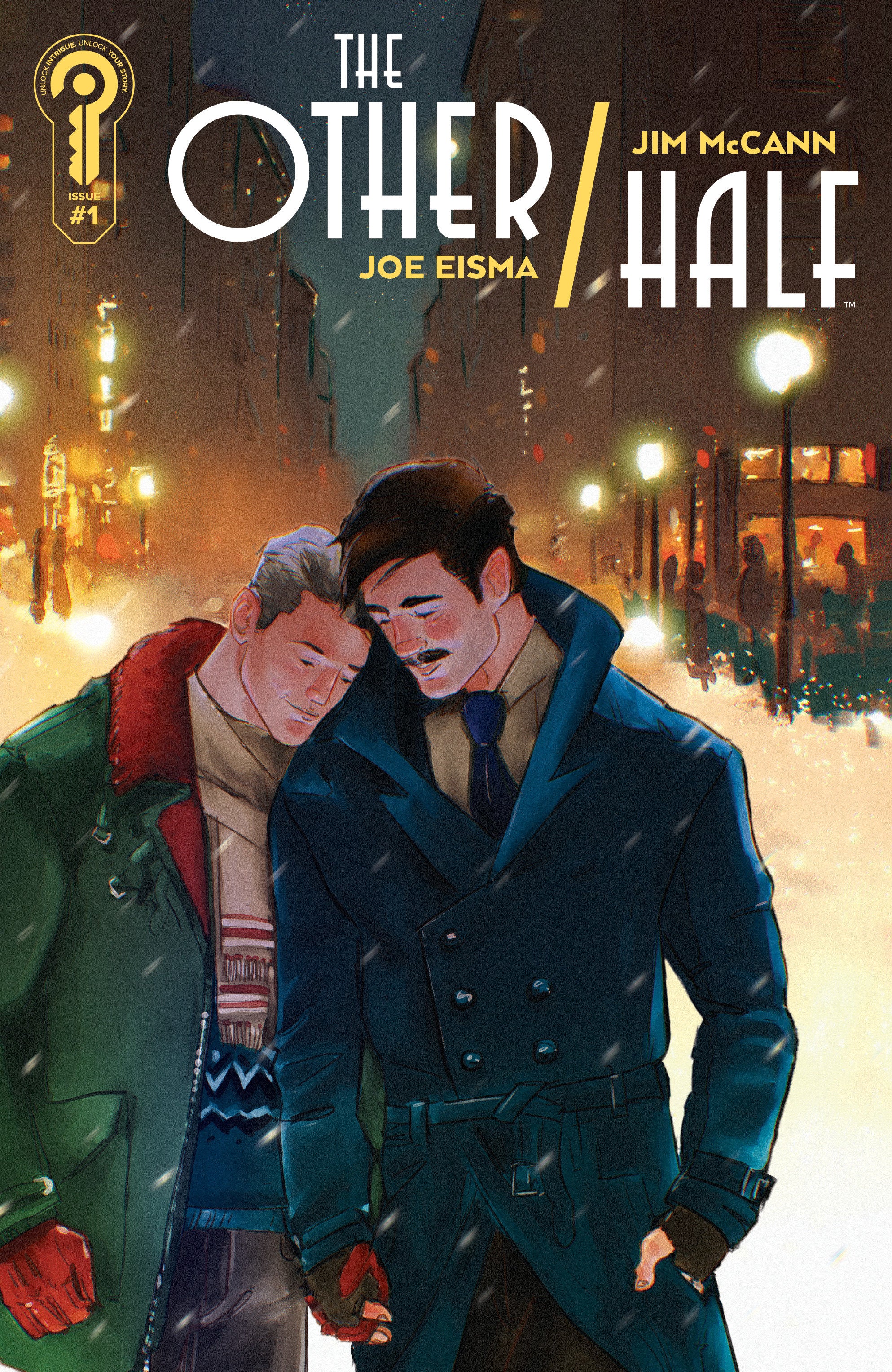 The Other/Half #1 Cover B Ego Rodriguez | Odin's Place