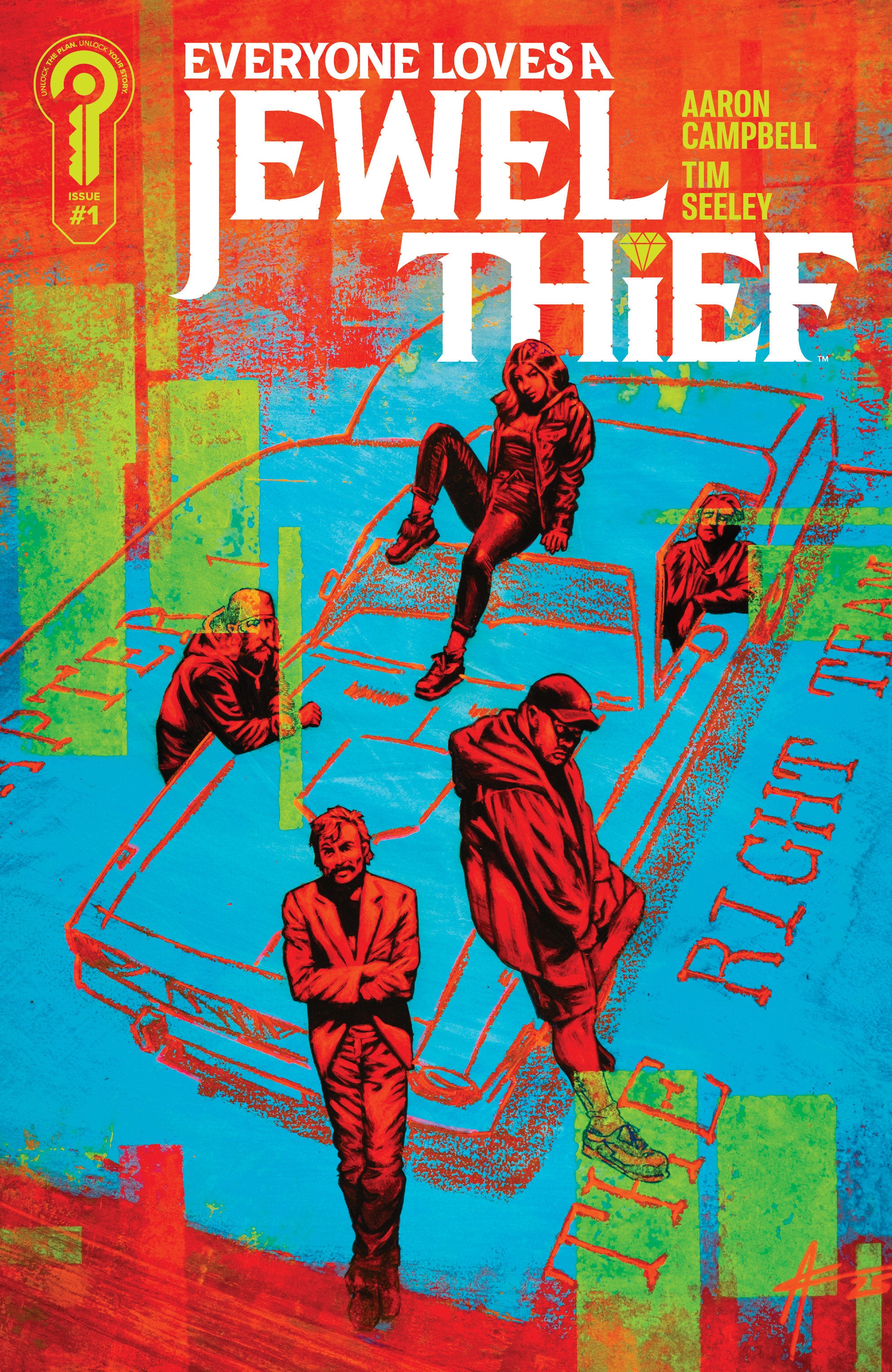 The Other/Half #1 Everyone Loves A Jewel Thief Ashcan 20 Copy Pack 1:5 | Odin's Place