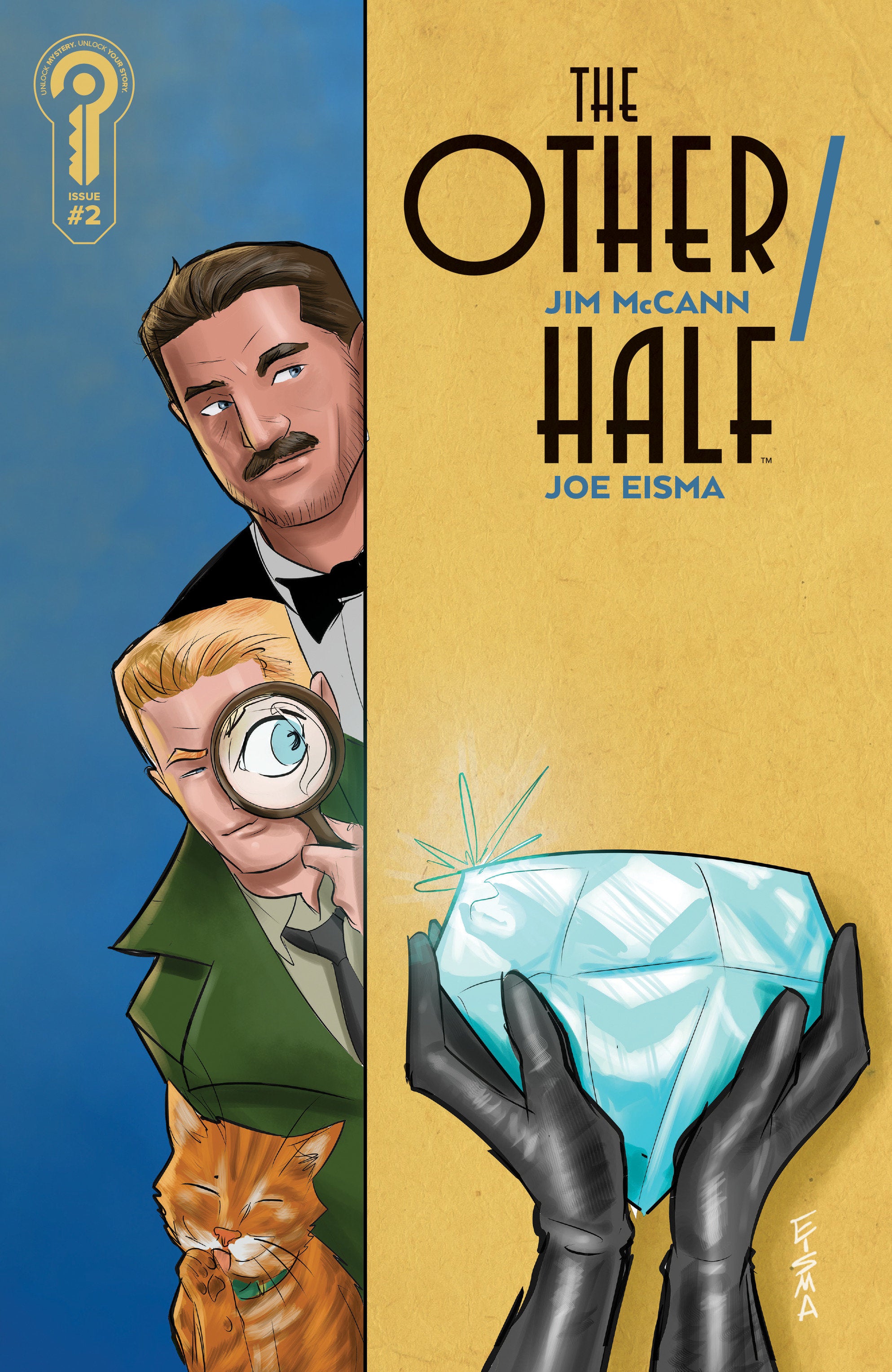 The Other/Half #2 Cover A Joe Eisma | Odin's Place
