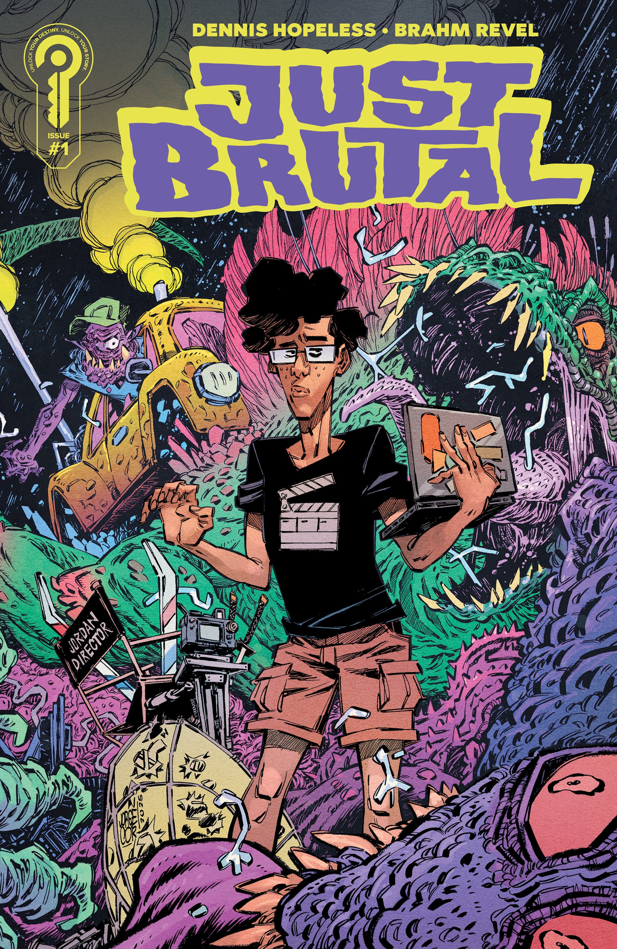 Just Brutal #1 Cover B Jorge Corona | Odin's Place