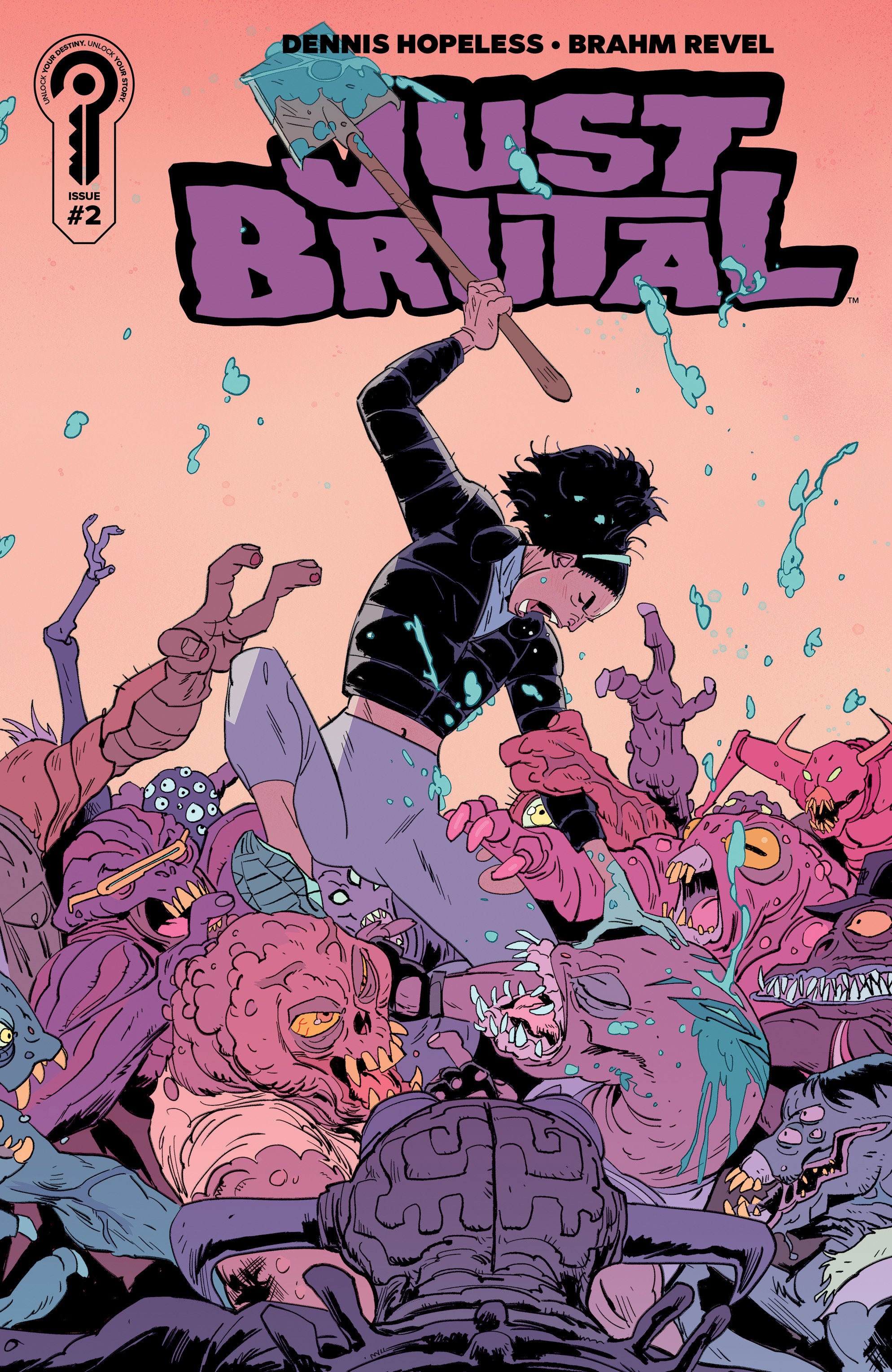 Just Brutal #2 Cover A Brahm Revel | Odin's Place
