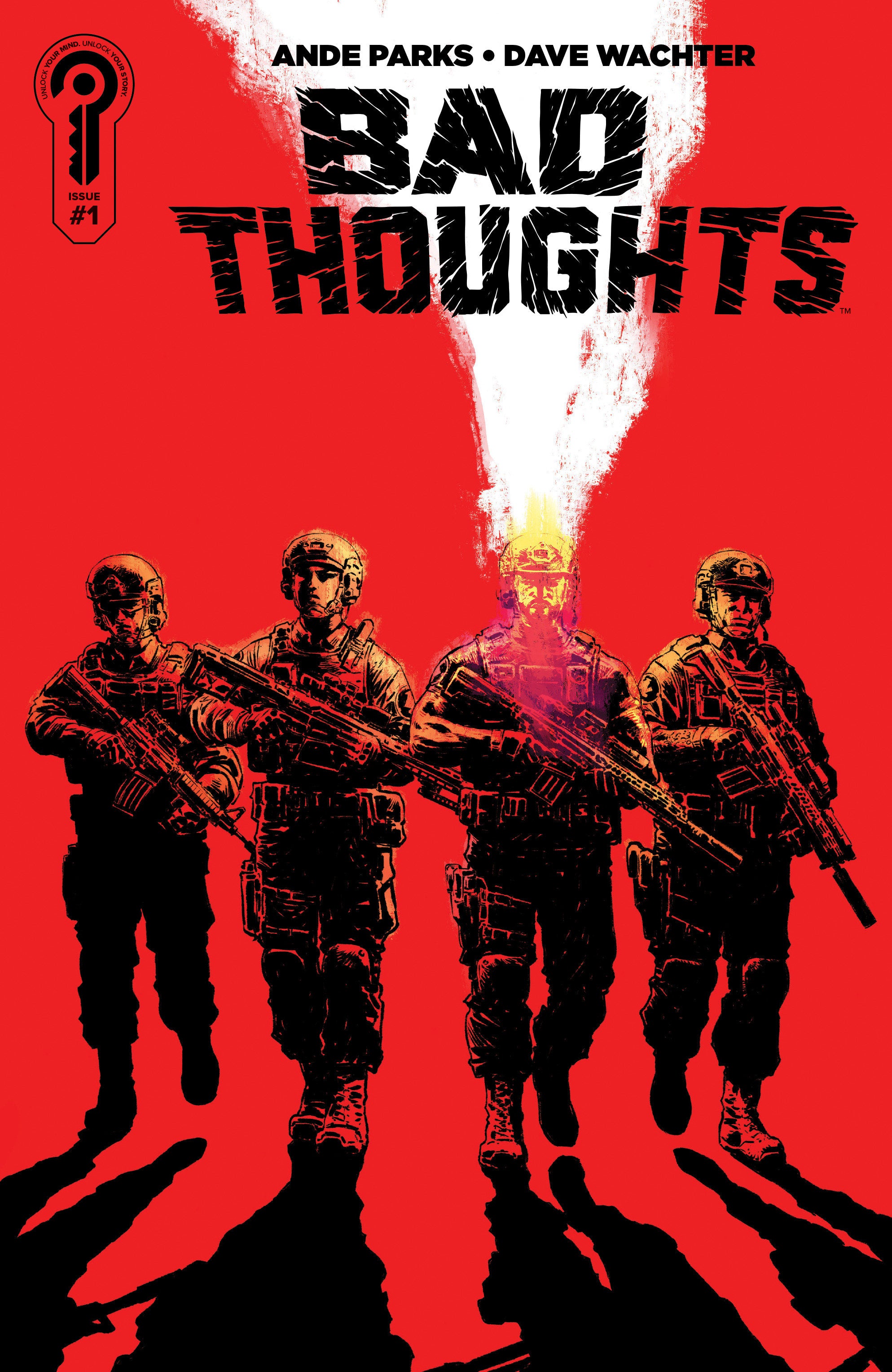 Bad Thoughts #1 Cover A Dave Wachter | Odin's Place