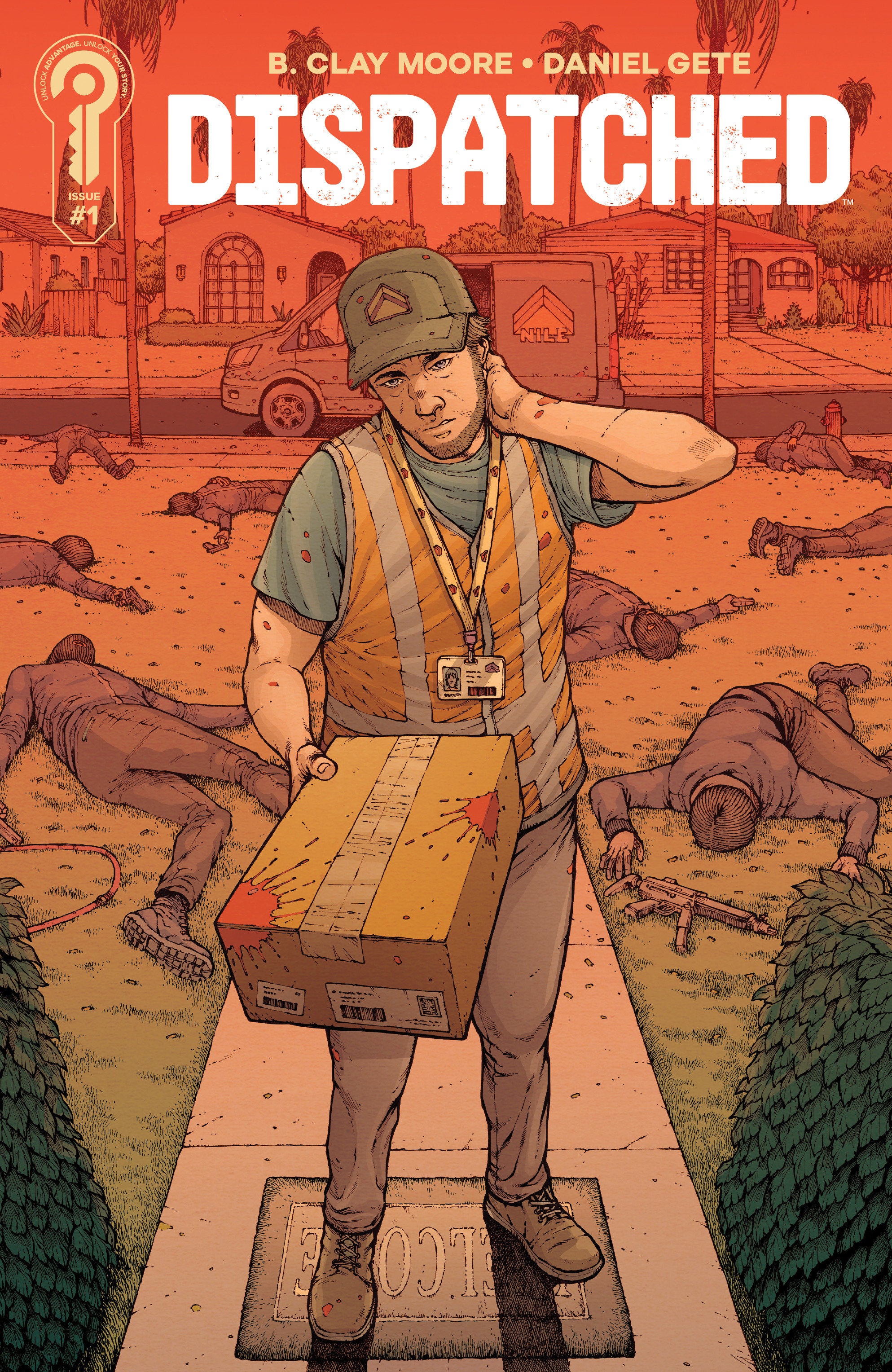 Bad Thoughts #1 Dispatched Ashcan 20 Copy Pack 1:5 | Odin's Place