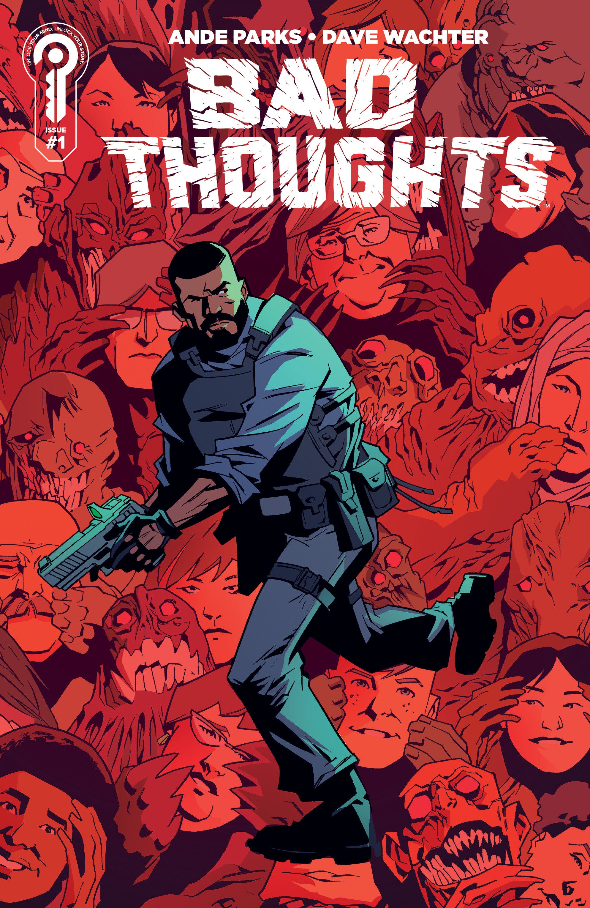 Bad Thoughts #1 Cover C Phil Hester 1 in 10 | Odin's Place