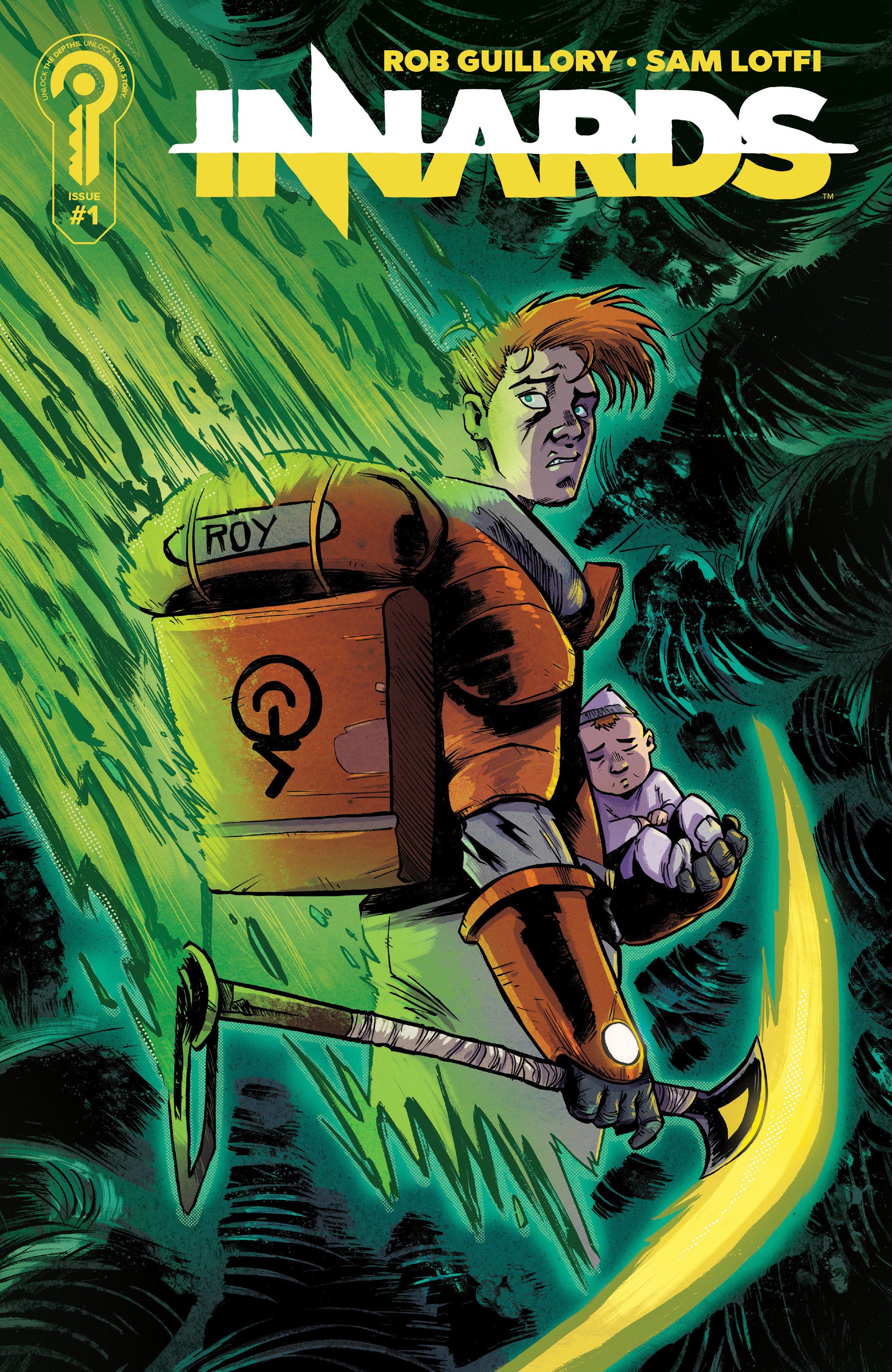 Innards #1 Cover B Rob Guillory | Odin's Place