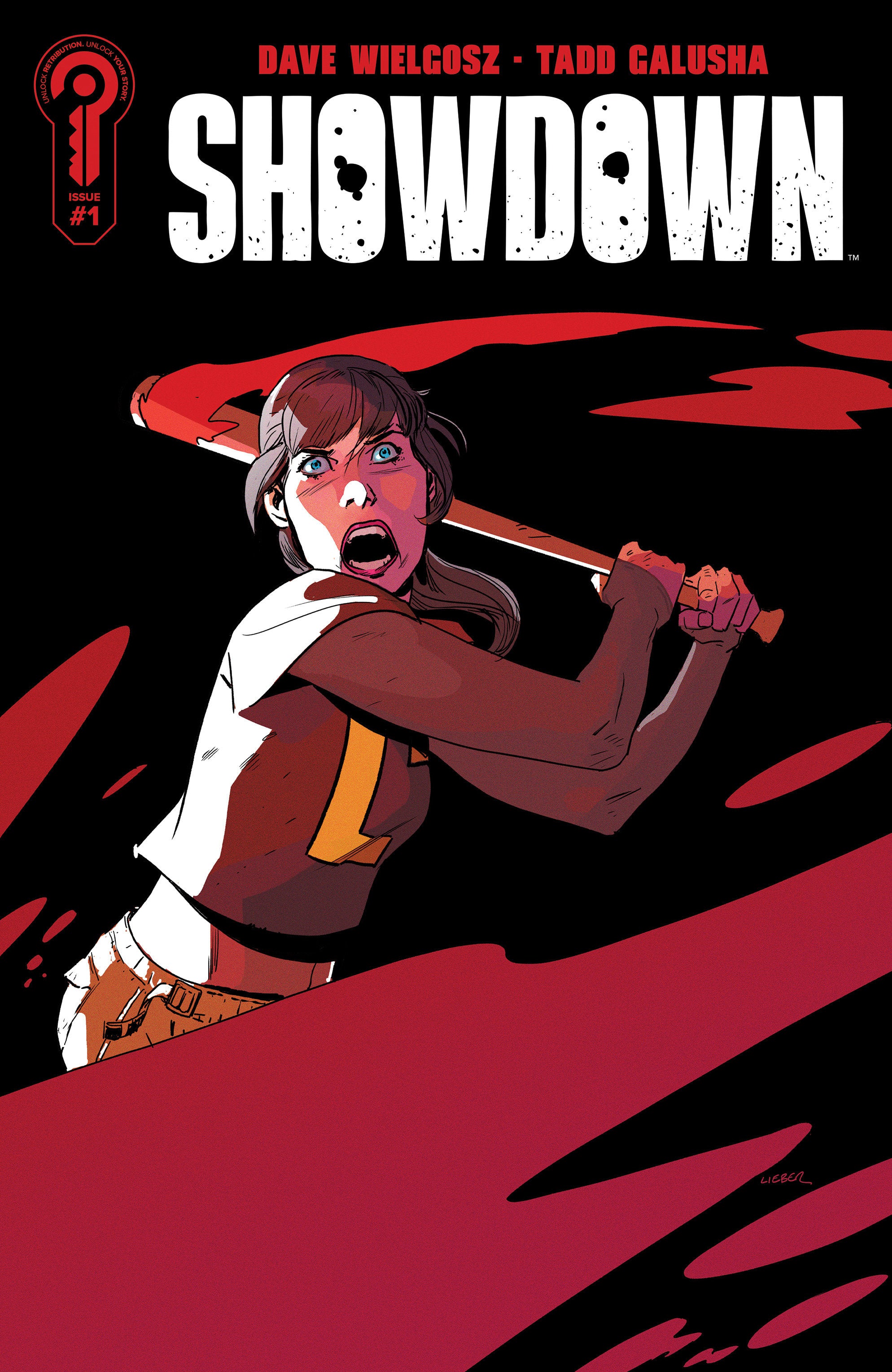 Showdown #1 Cover A Steve Lieber | Odin's Place