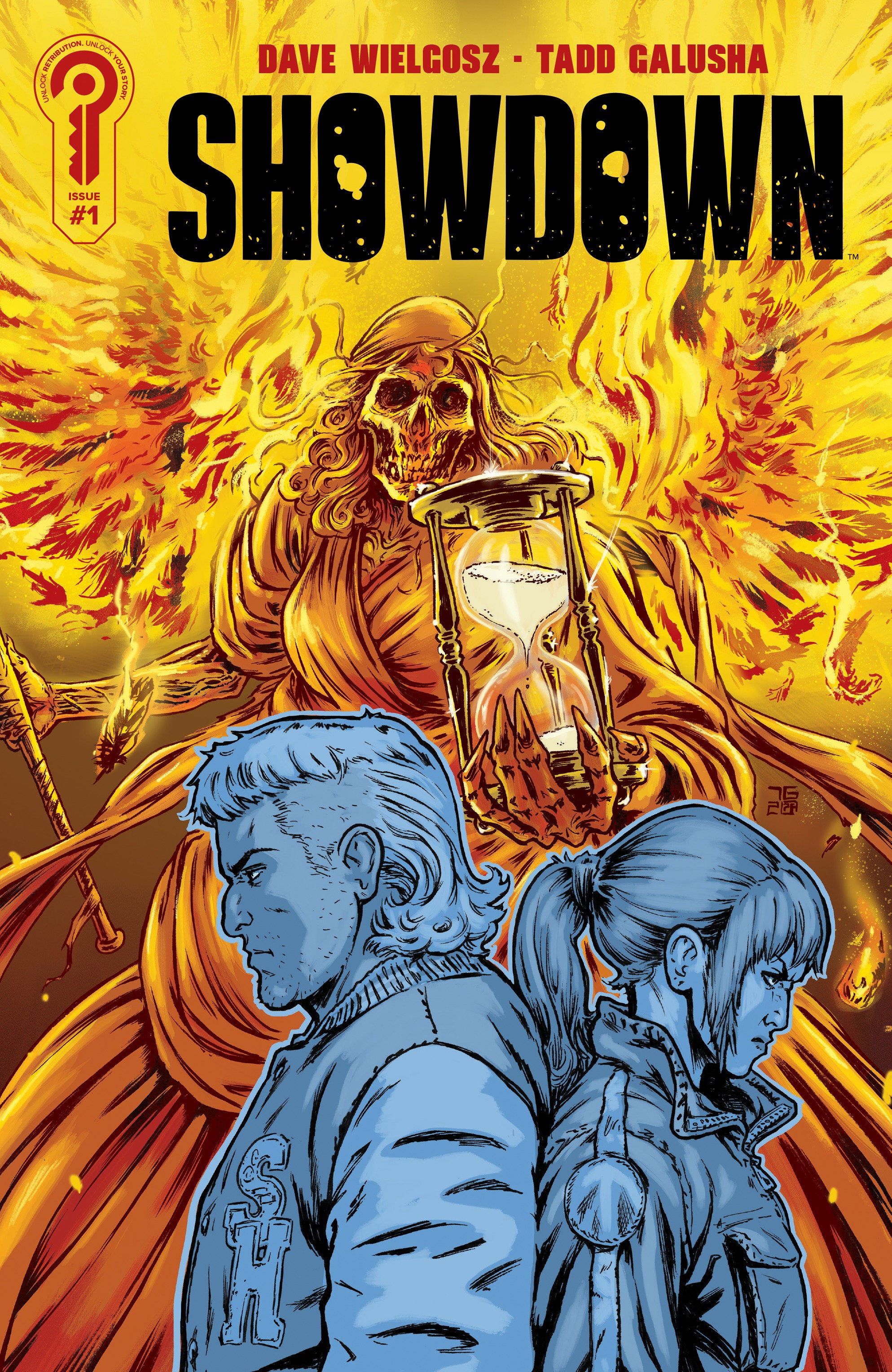 Showdown #1 Cover B Tadd Galusha | Odin's Place