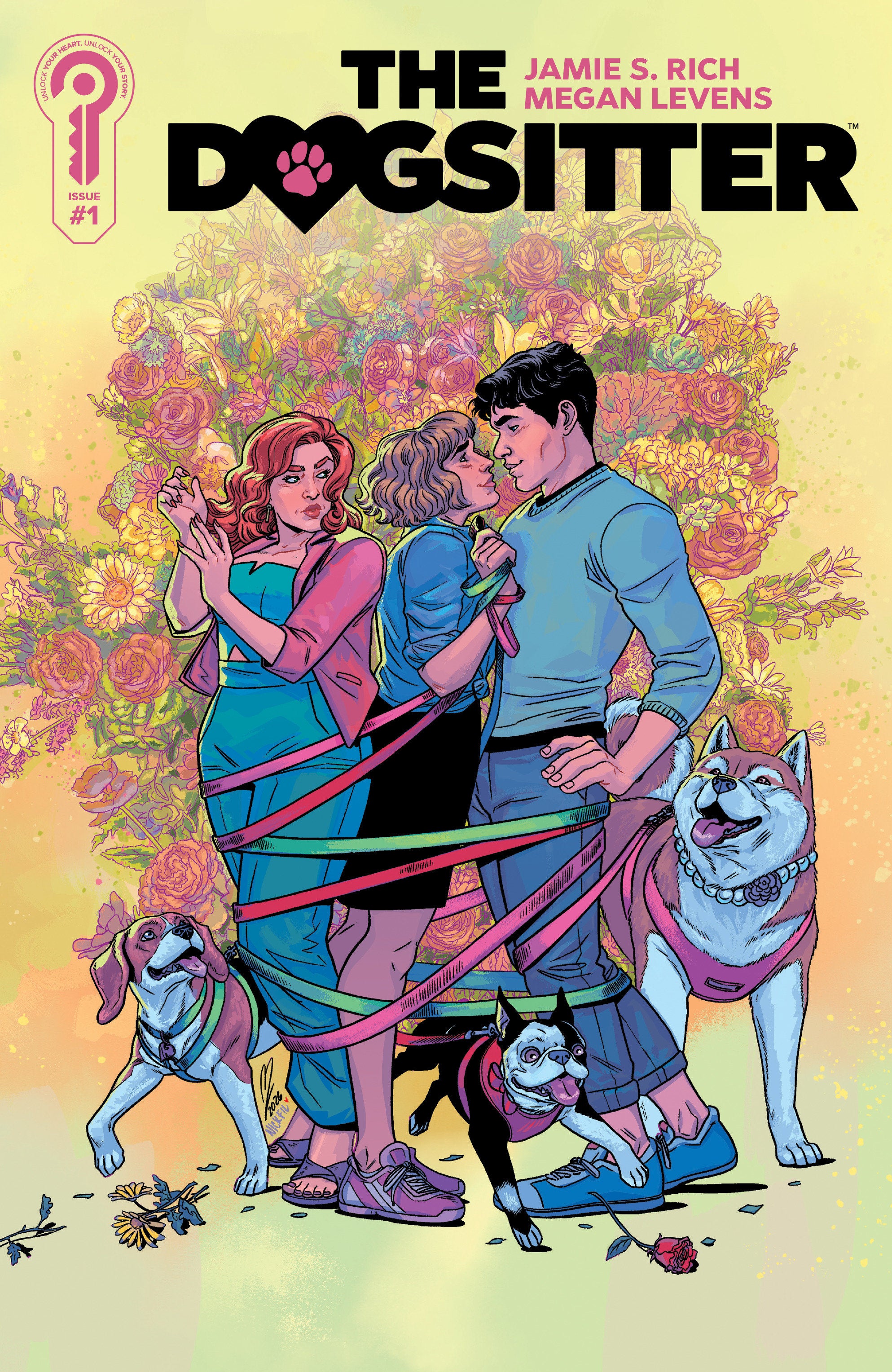 Showdown #1 Dogsitter Ashcan 20 Copy Pack 1:5 | Odin's Place