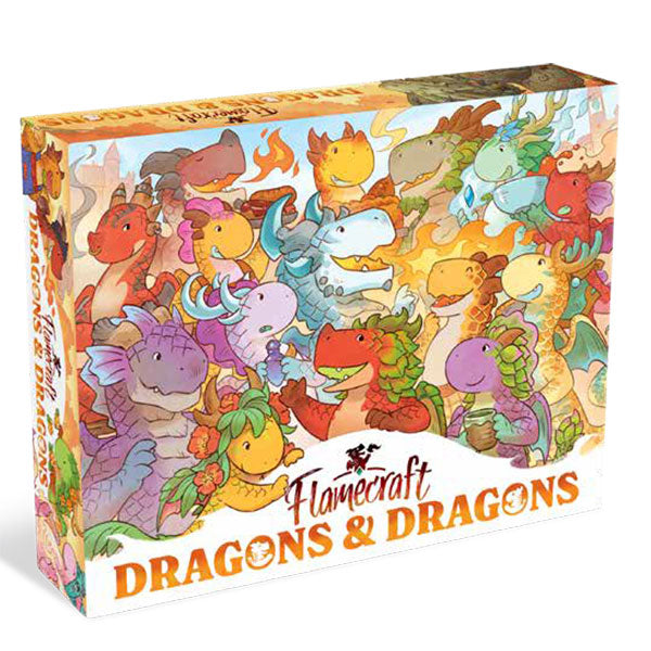 Flamecraft: Dragons & Dragons Expansion | Odin's Place