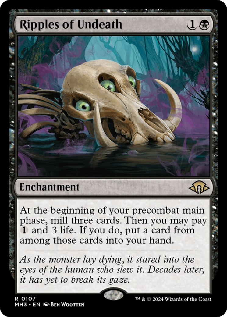 Ripples of Undeath [Modern Horizons 3] | Dragon's Lair Comics and Fantasy Houston TX