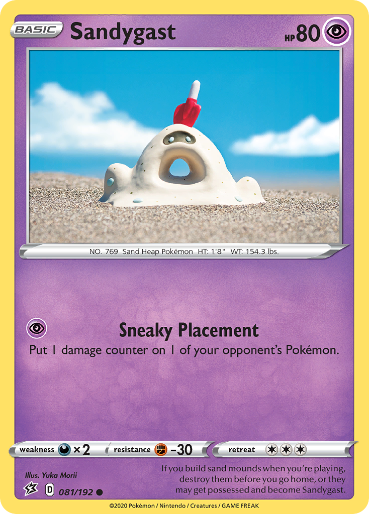 Sandygast (081/192) [Sword & Shield: Rebel Clash] | Odin's Place