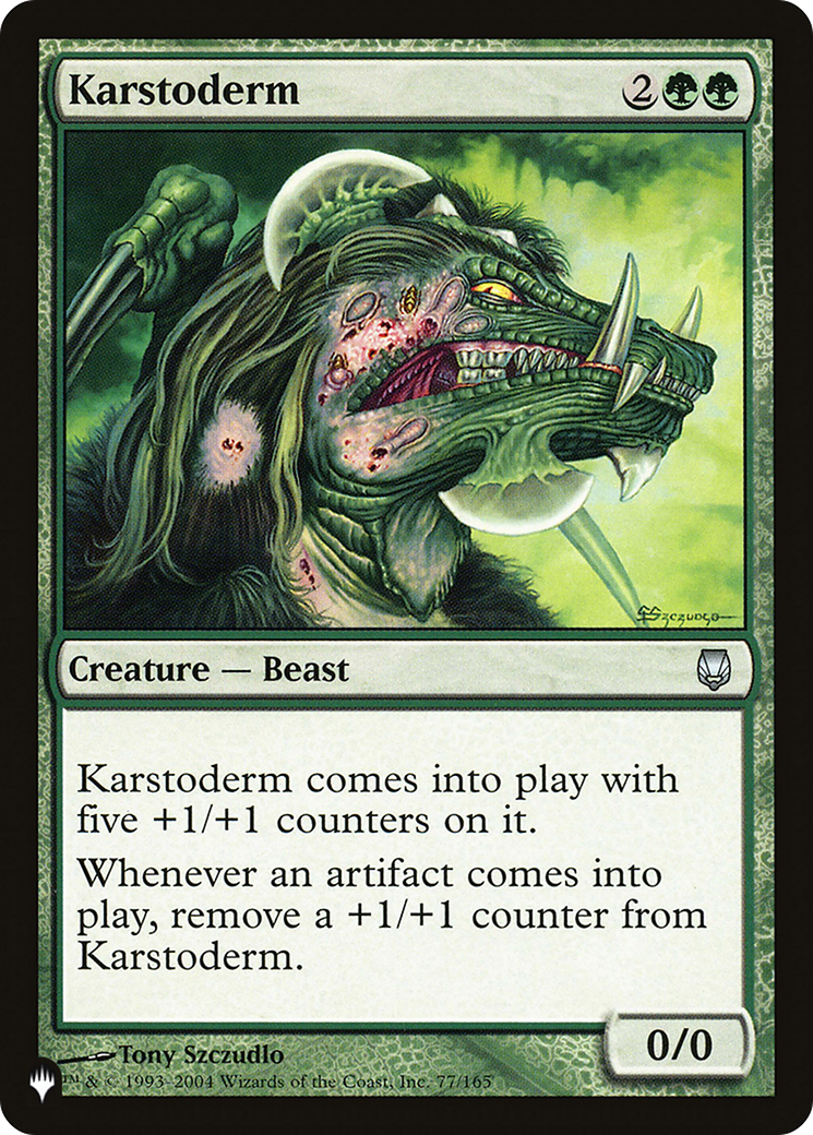 Karstoderm [The List] | Dragon's Lair Comics and Fantasy Houston TX