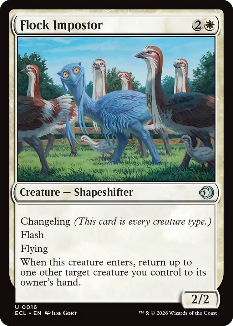 Flock Impostor [Lorwyn Eclipsed] | Odin's Place