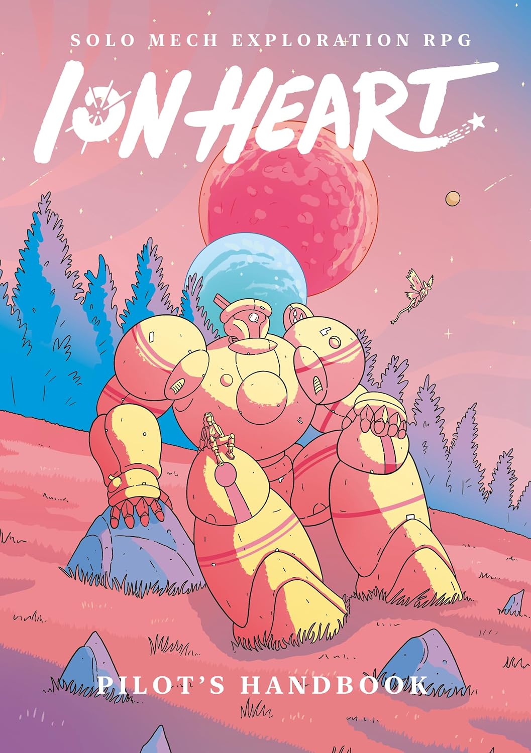 Ion Heart Solo Mech Exploration (RPG): Pilot's Handbook | Odin's Place