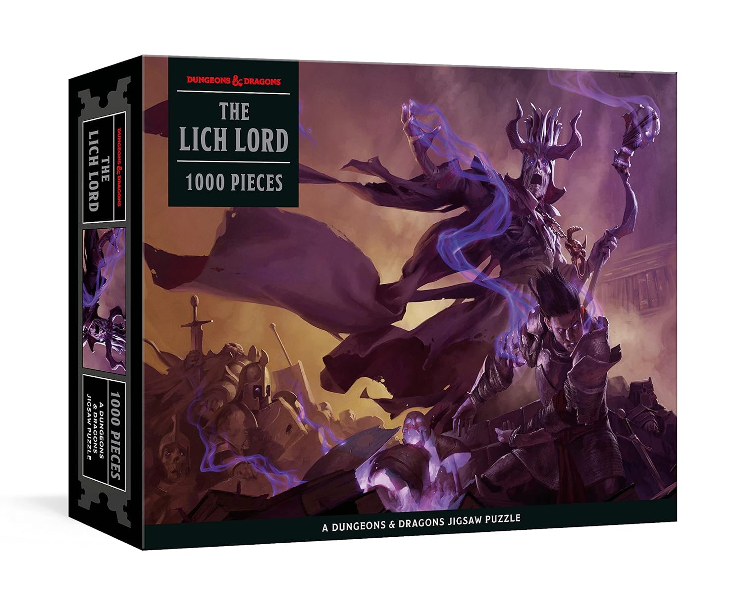 Dungeons and Dragons Puzzle: The Lich Lord | Dragon's Lair Comics and Fantasy Houston TX
