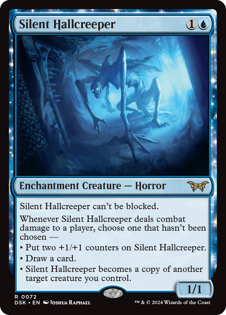 Silent Hallcreeper [Duskmourn: House of Horror] | Dragon's Lair Comics and Fantasy Houston TX