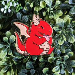 Sugar Cubed Studios Dragons and Dragons Pin Series | Dragon's Lair Comics and Fantasy Houston TX
