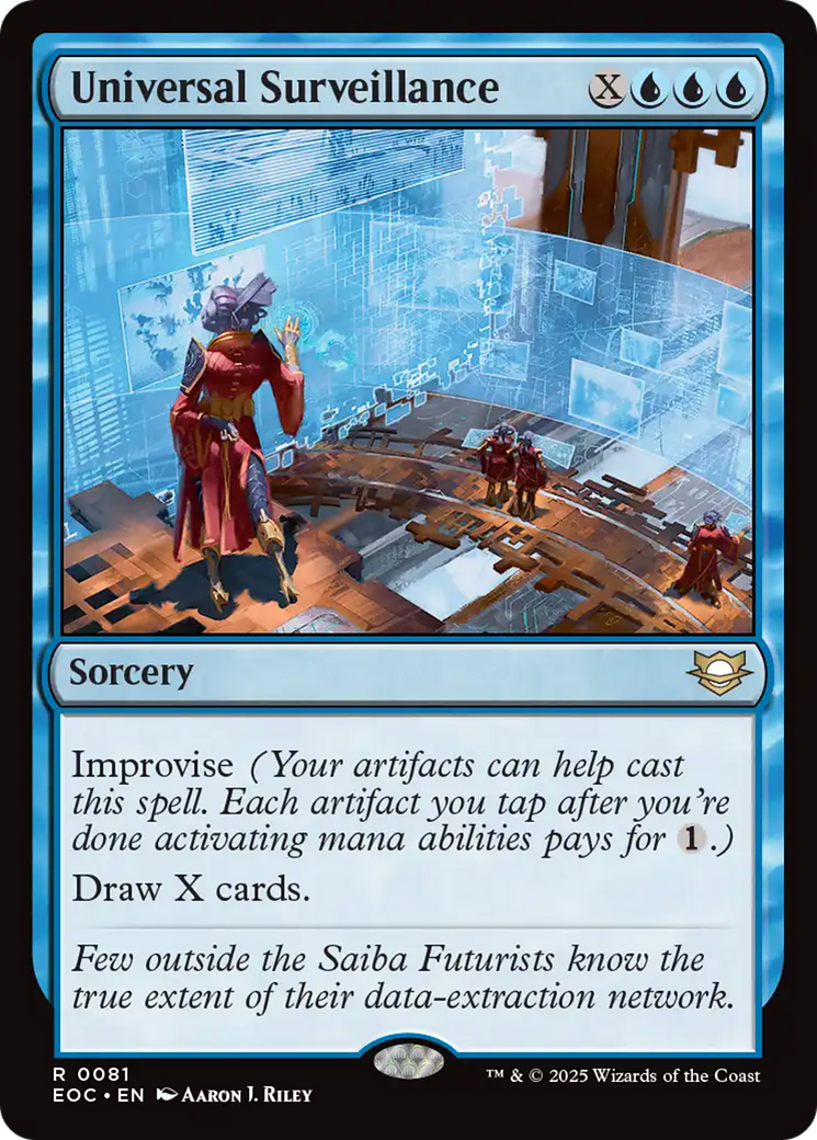 Universal Surveillance [Edge of Eternities Commander] | Dragon's Lair Comics and Fantasy Houston TX