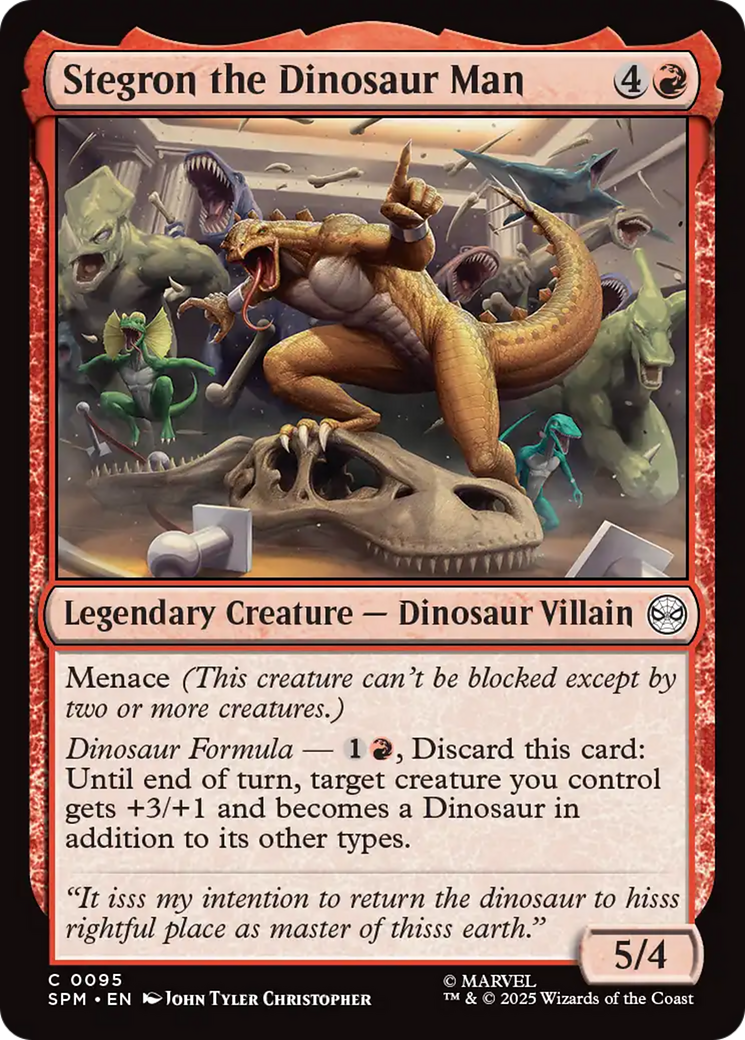 Stegron the Dinosaur Man [Marvel's Spider-Man] | Dragon's Lair Comics and Fantasy Houston TX