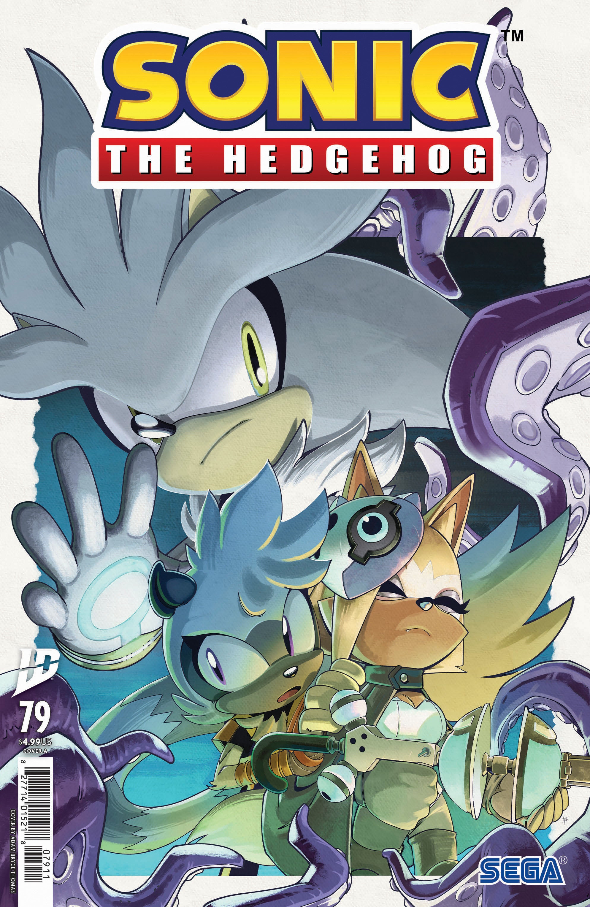 Sonic The Hedgehog #79 Cover A (Thomas) | Dragon's Lair Comics and Fantasy Houston TX