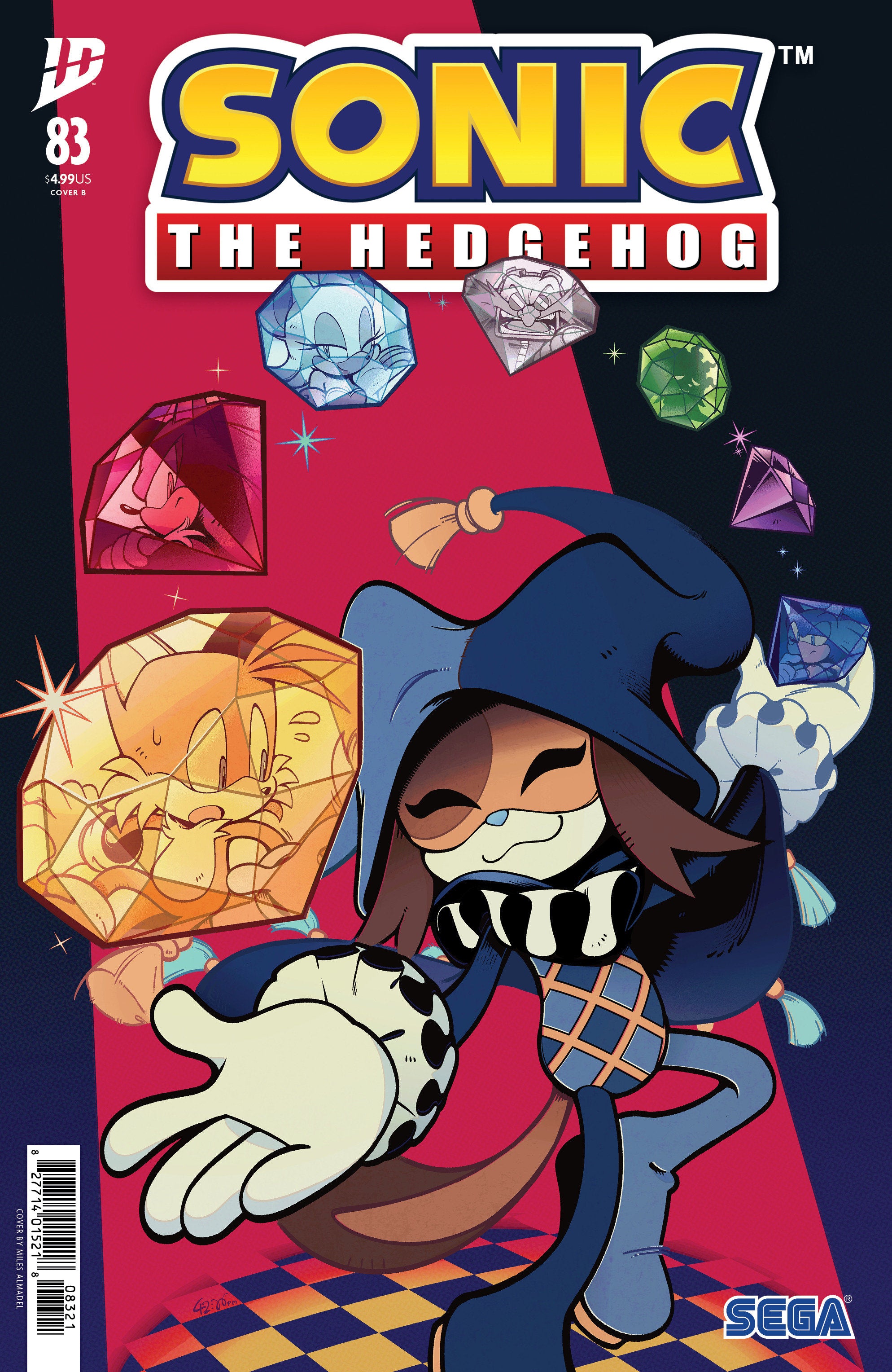 Sonic The Hedgehog #83 Variant B (Almadel) | Odin's Place