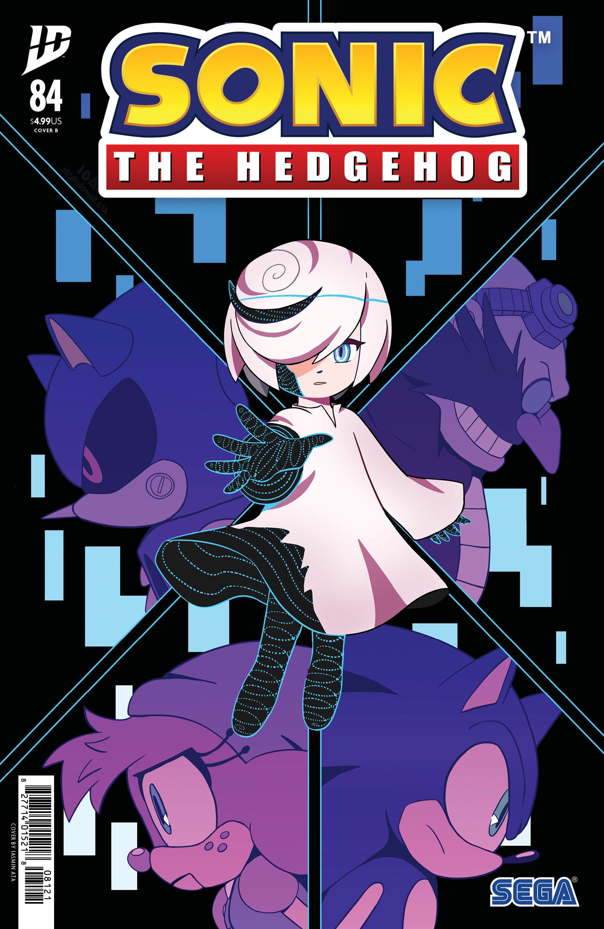 Sonic The Hedgehog #84 Variant B (Ata) | Dragon's Lair Comics and Fantasy Houston TX