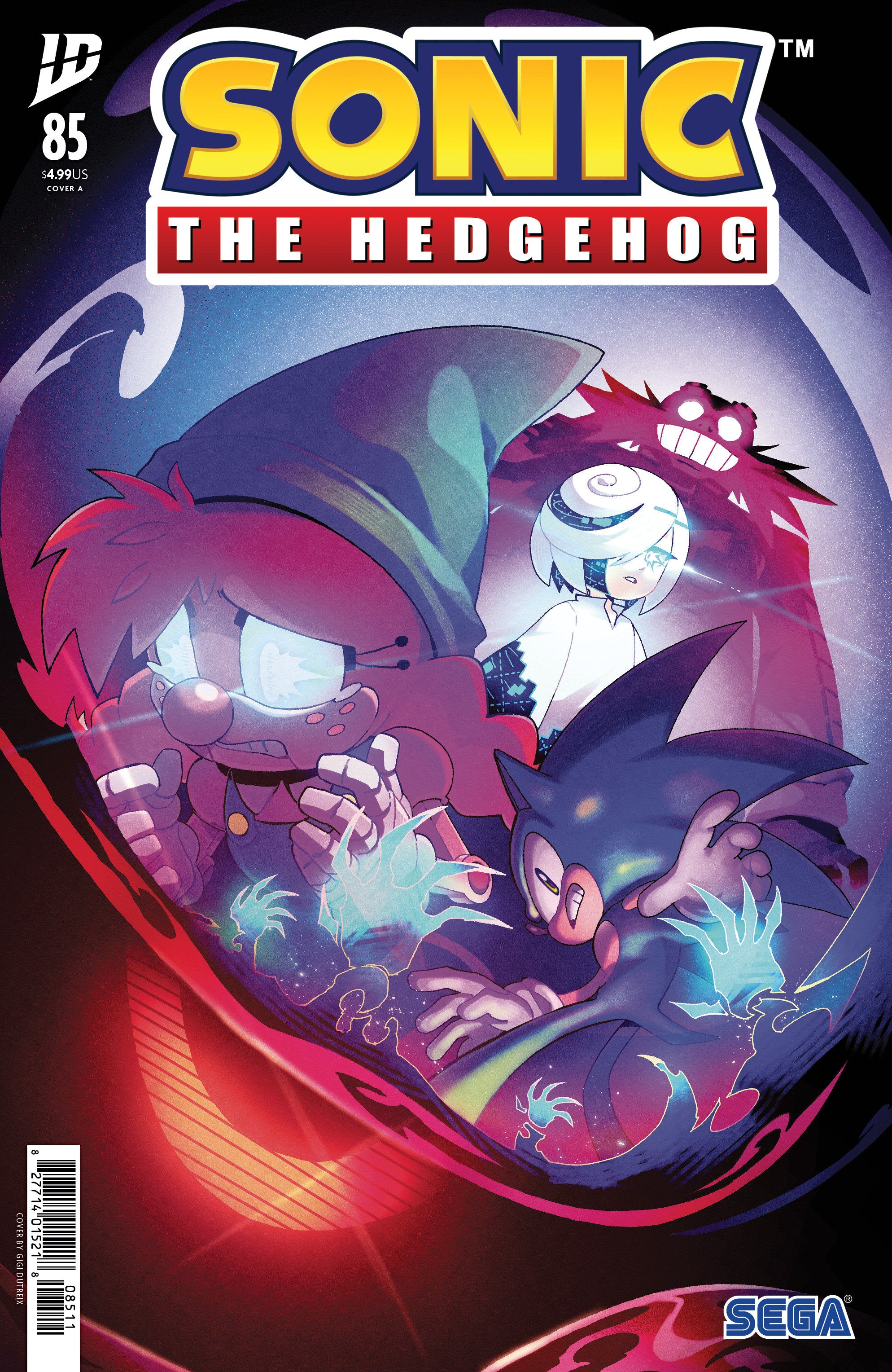Sonic The Hedgehog #85 Cover A (Arq) | Odin's Place