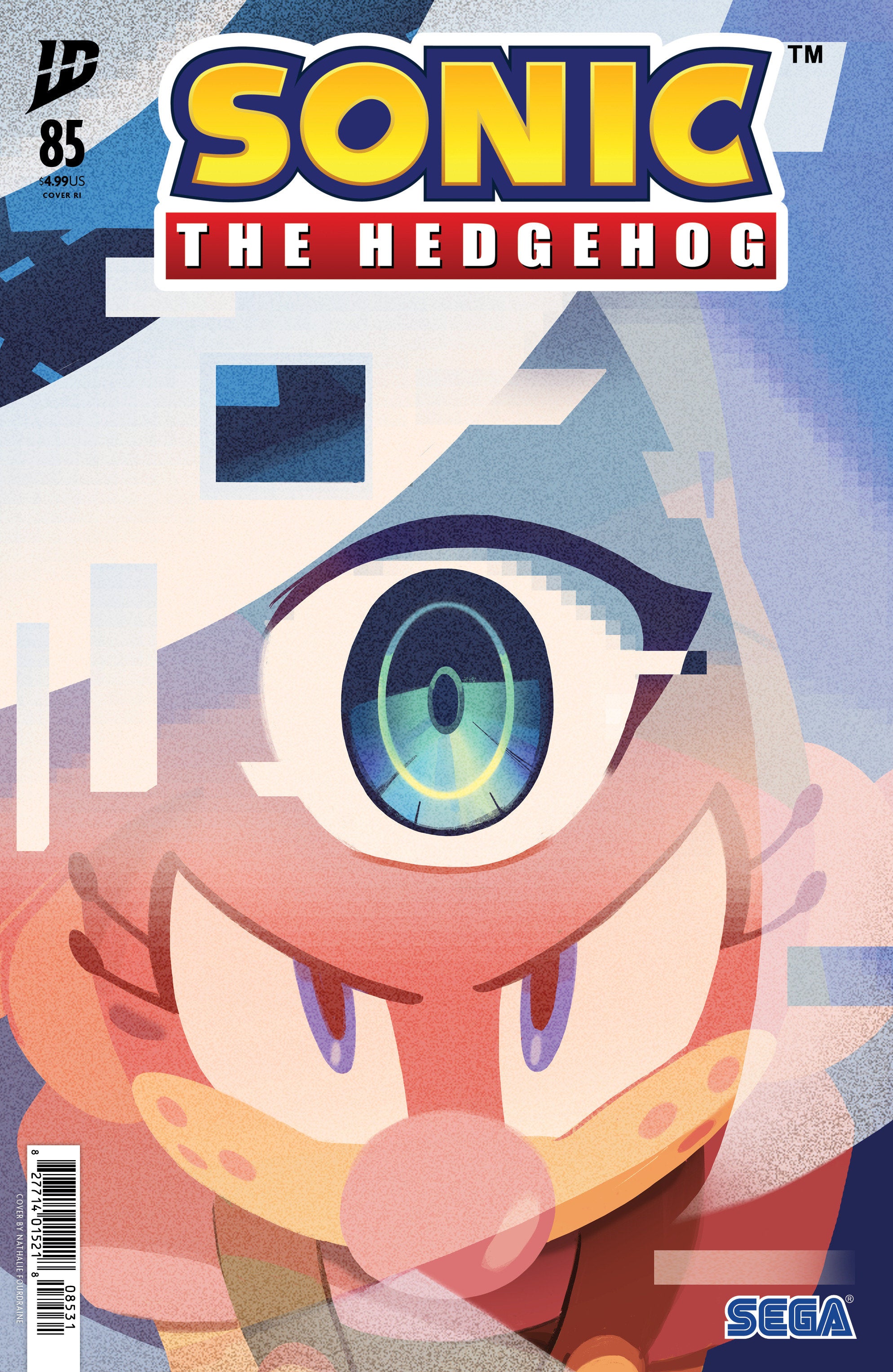 Sonic The Hedgehog #85 Variant Ri (15) (Fourdraine) | Odin's Place