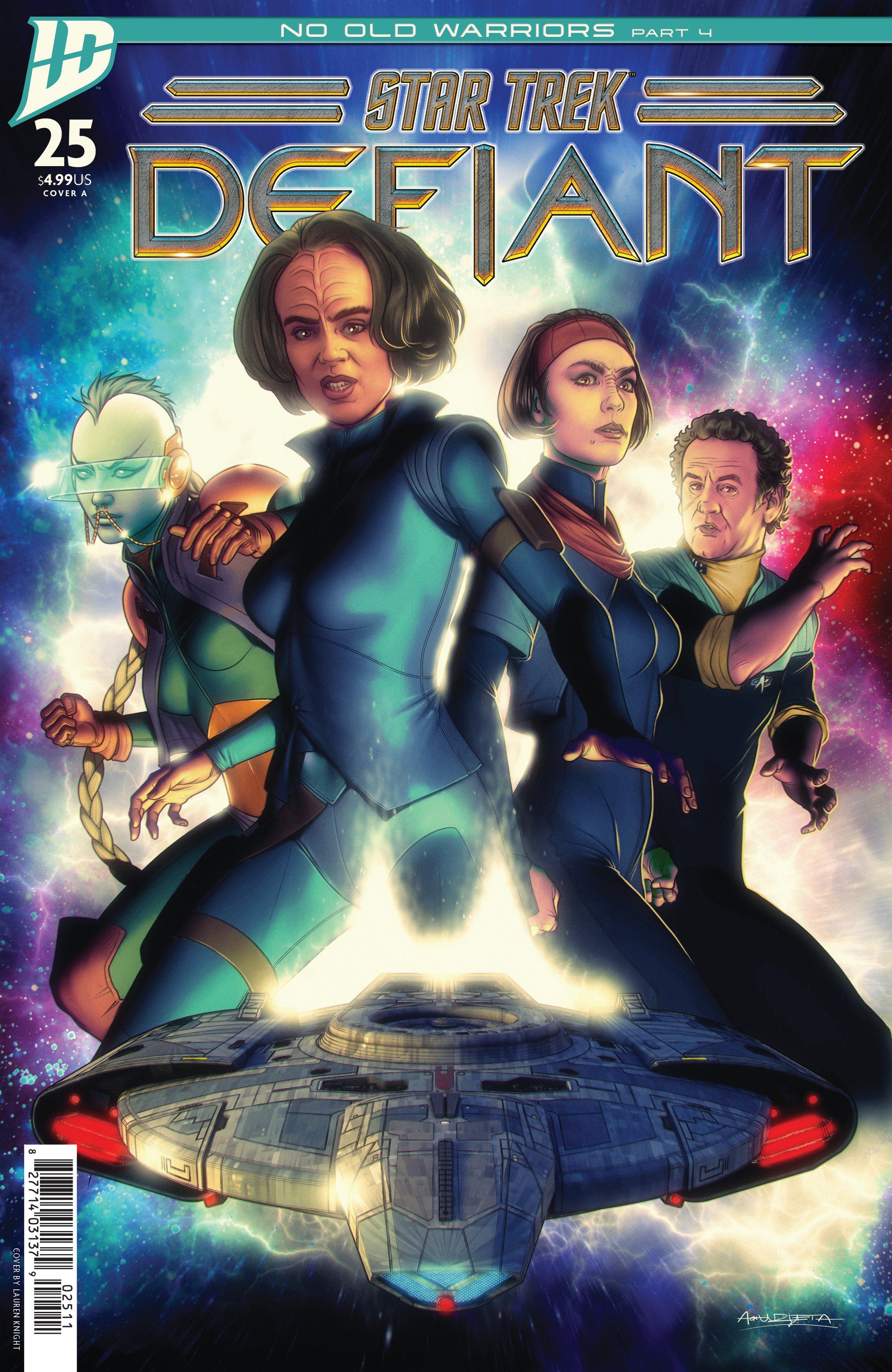 Star Trek: Defiant #25 Cover A (Unzueta) | Dragon's Lair Comics and Fantasy Houston TX