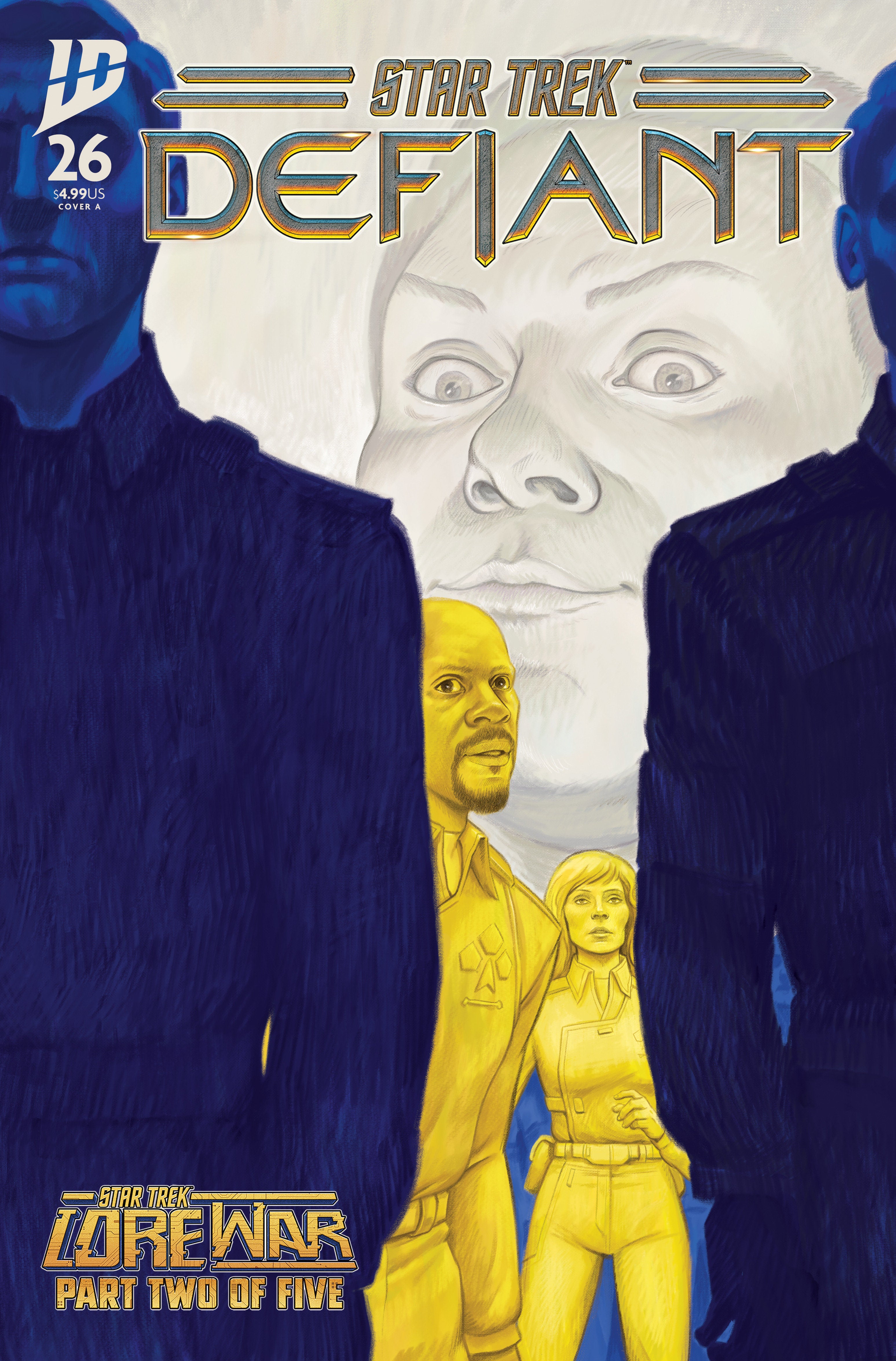 Star Trek: Defiant #26 Cover A (Ward) | Dragon's Lair Comics and Fantasy Houston TX