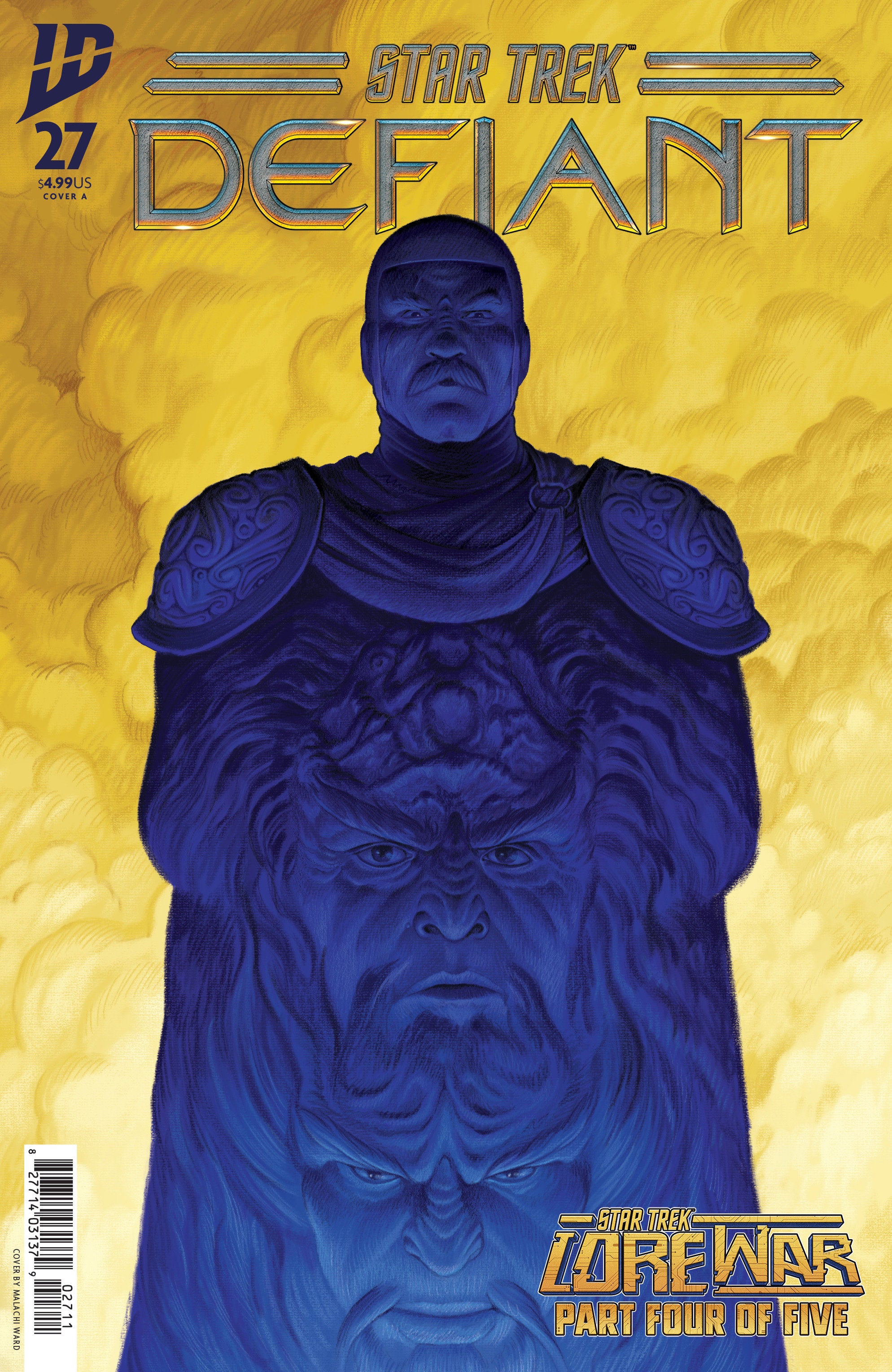 Star Trek Defiant #27 Cover A Ward | Dragon's Lair Comics and Fantasy Houston TX