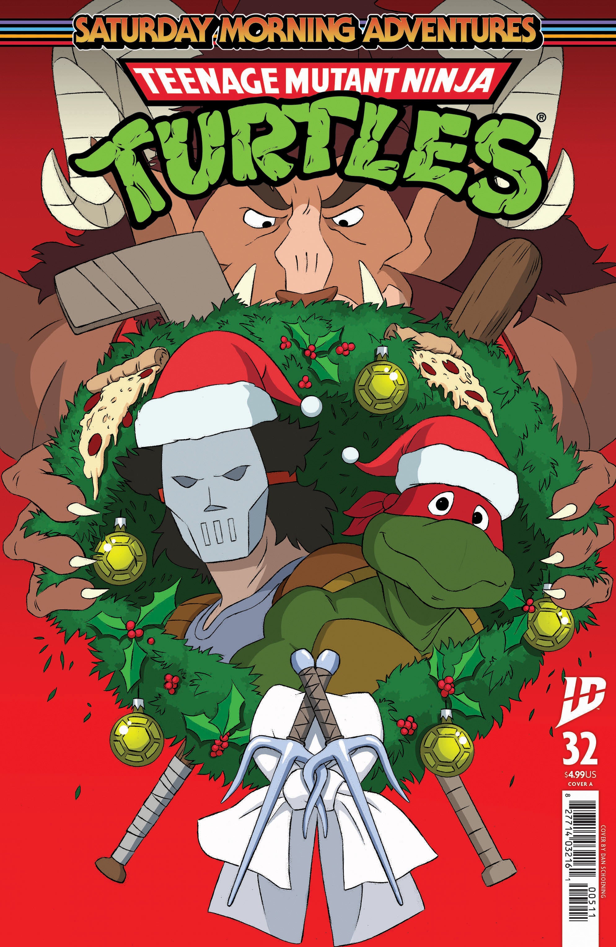 Teenage Mutant Ninja Turtles: Saturday Morning Adventures #32 Cover A (Schoening) | Odin's Place