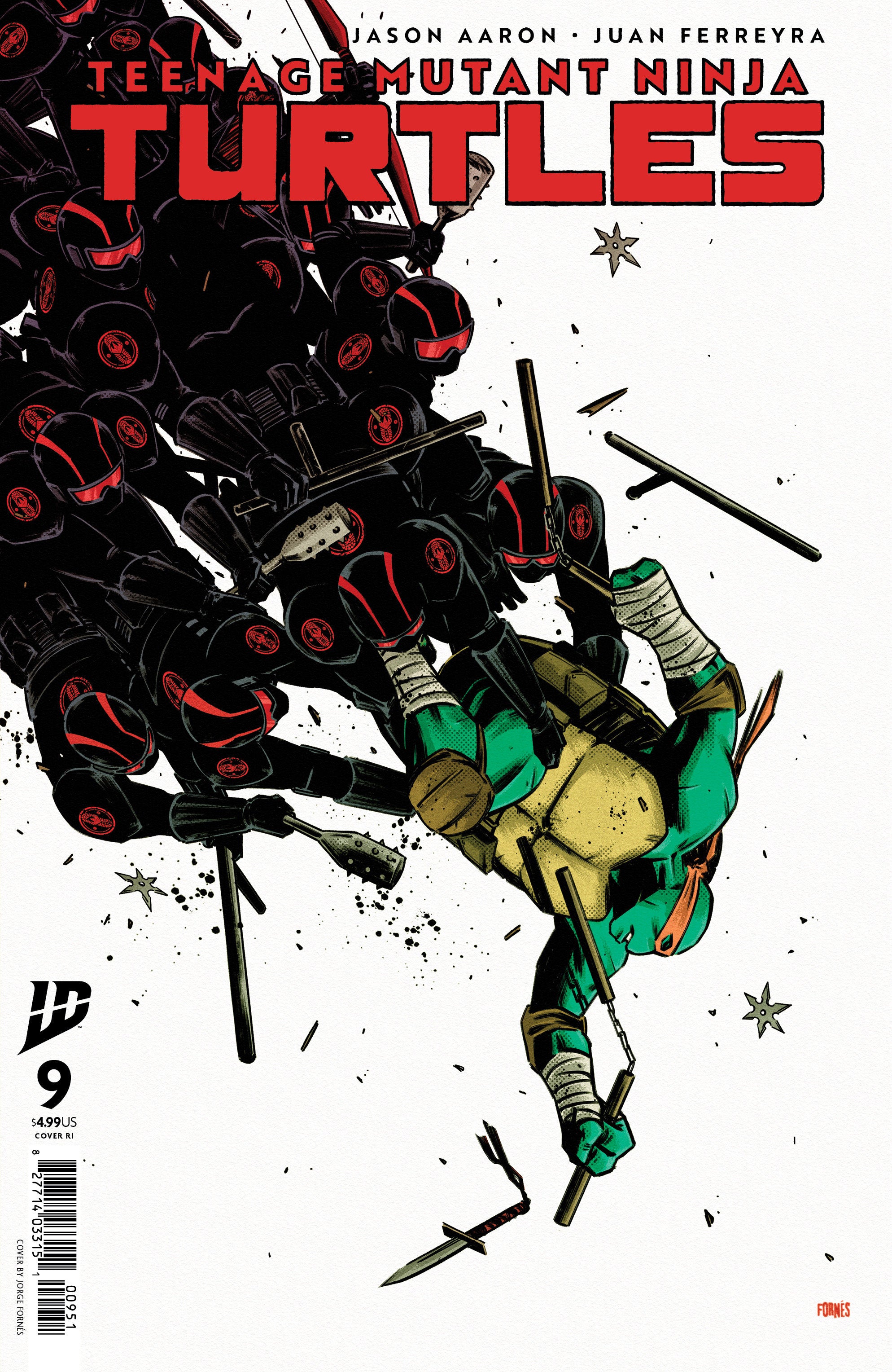 Teenage Mutant Ninja Turtles 2024 #9 Cover A Fornes | Dragon's Lair Comics and Fantasy Houston TX