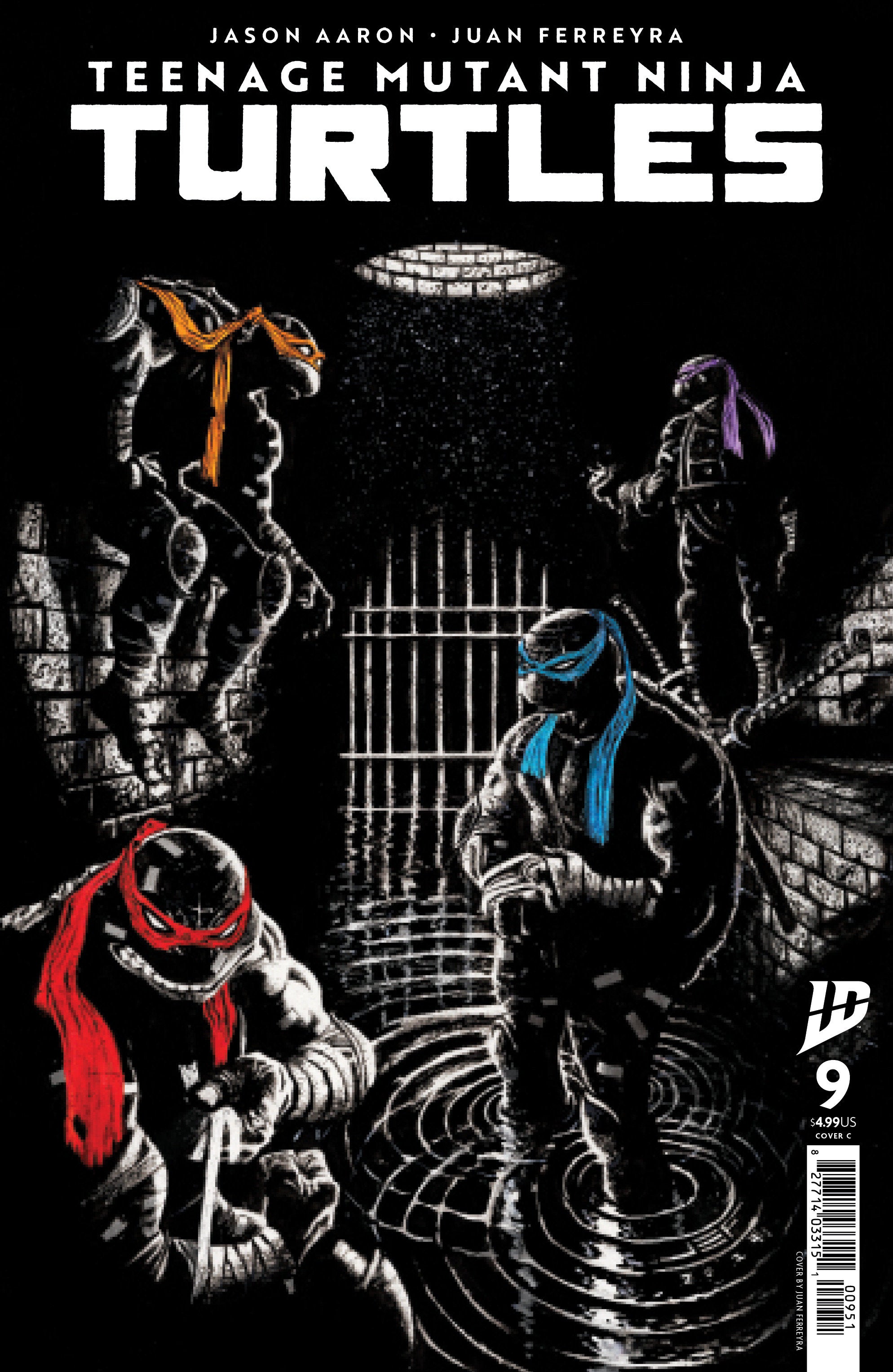 Teenage Mutant Ninja Turtles 2024 #9 Cover C Ferreyra | Dragon's Lair Comics and Fantasy Houston TX