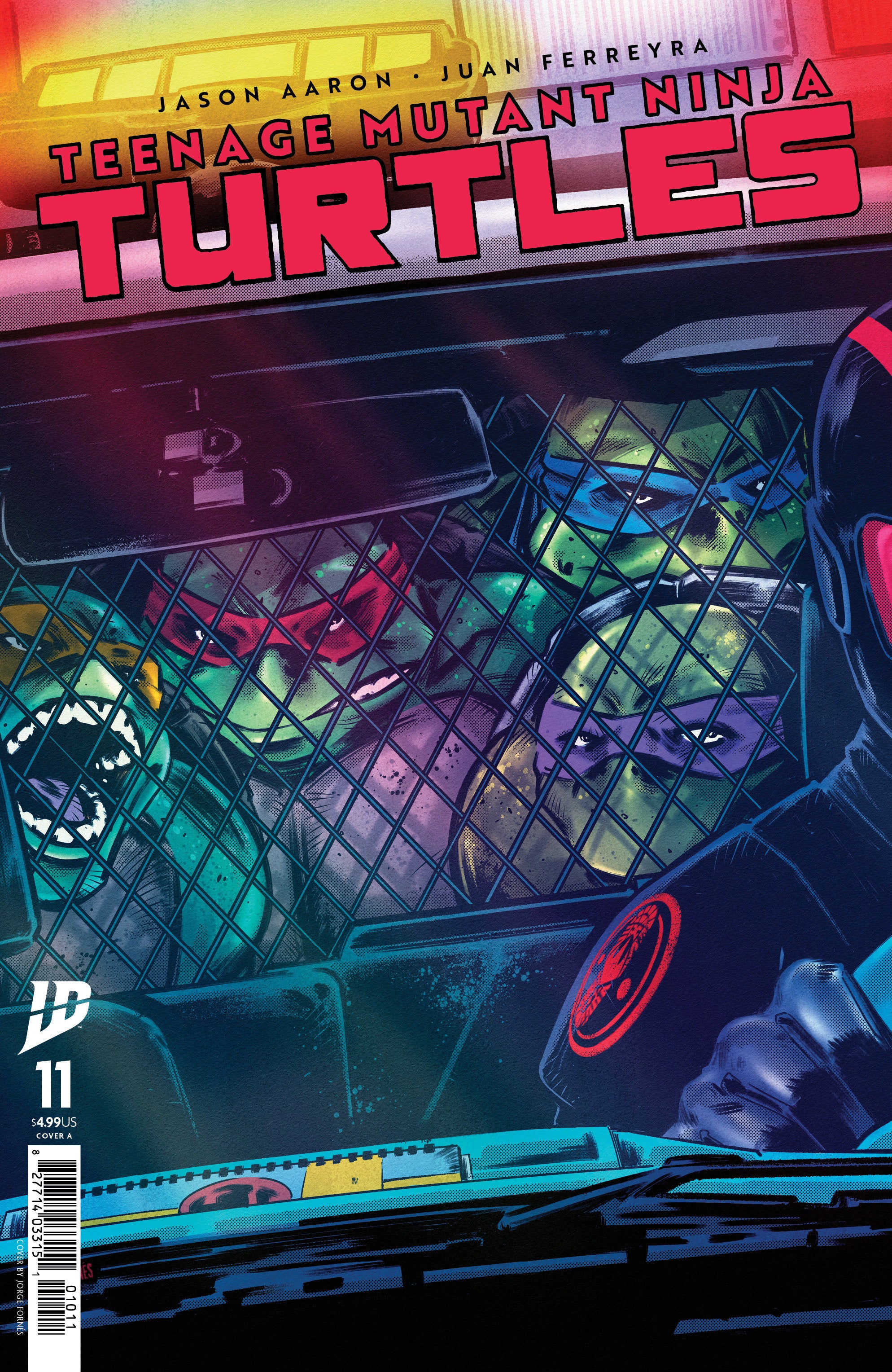 Teenage Mutant Ninja Turtles #11 Cover A (FornéS) | Dragon's Lair Comics and Fantasy Houston TX