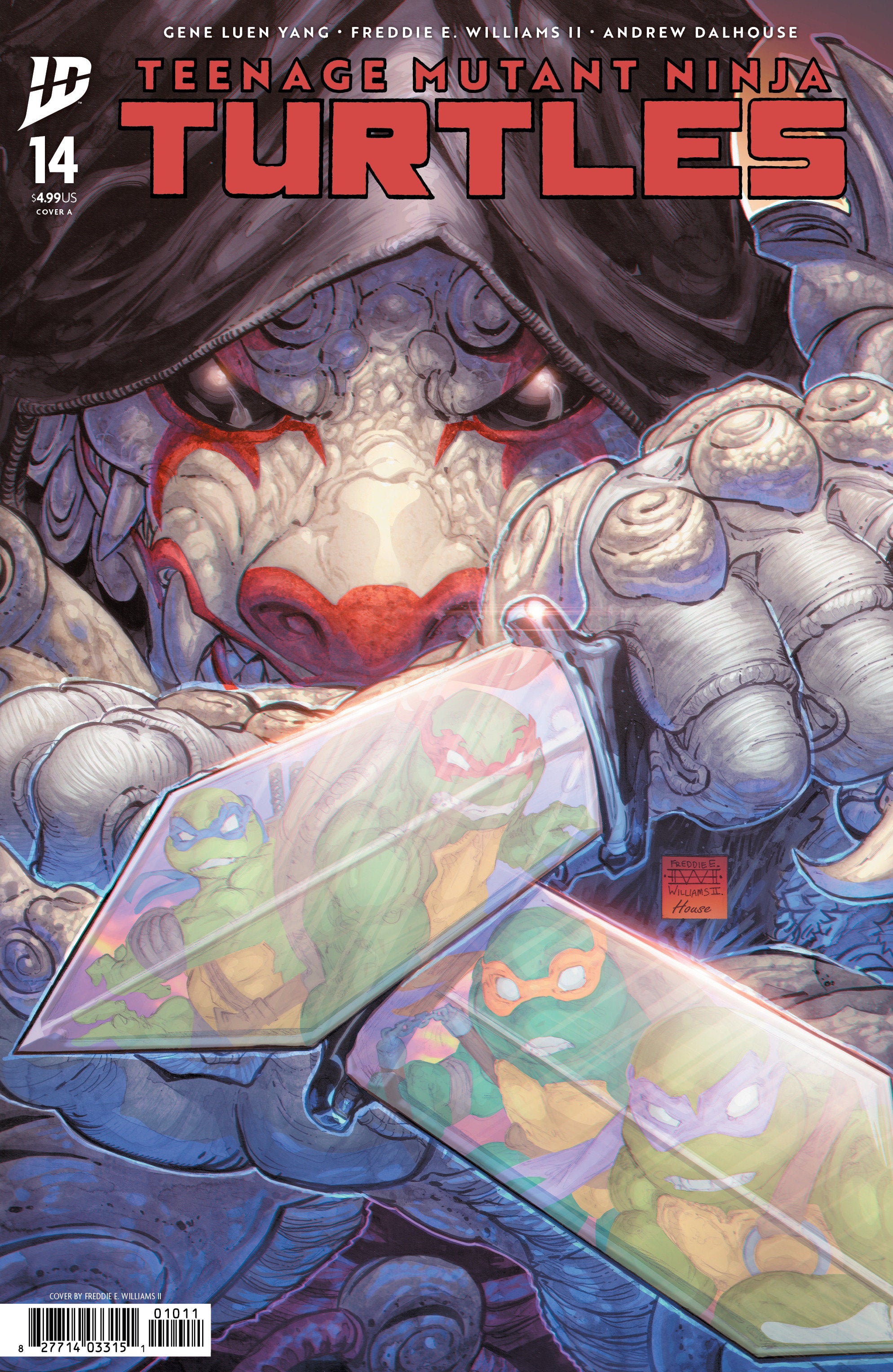 Teenage Mutant Ninja Turtles #14 Cover A (Williams II) | Odin's Place