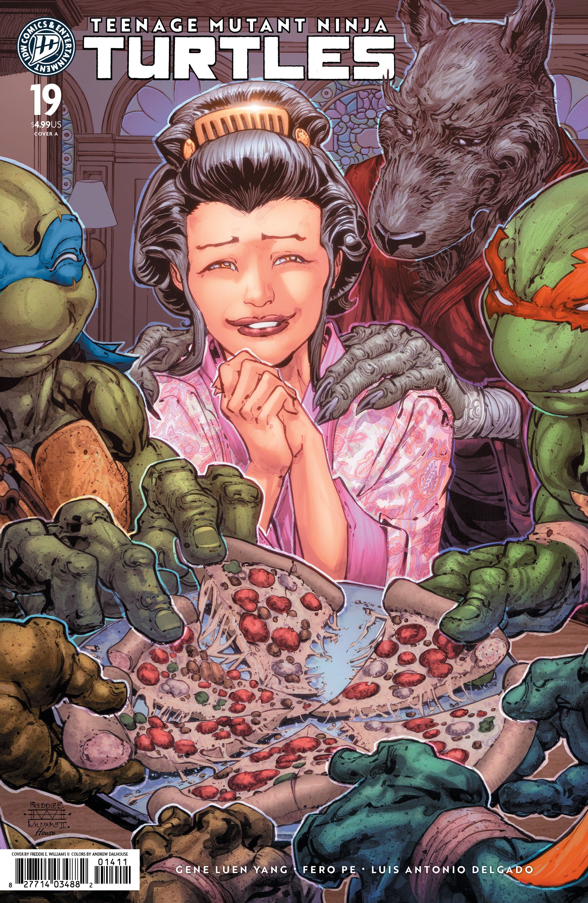 Teenage Mutant Ninja Turtles #19 Cover A (Williams II) | Odin's Place