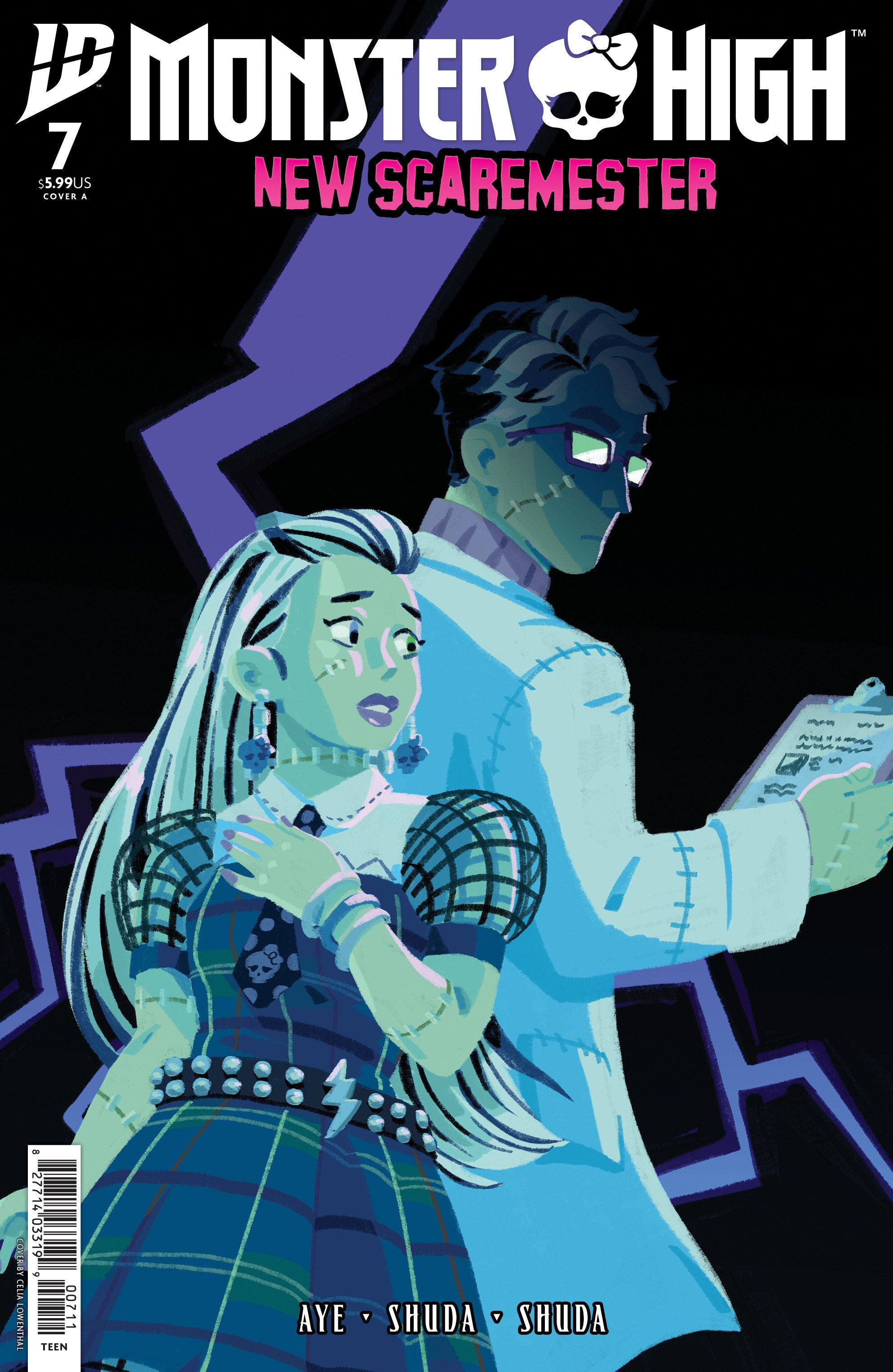 Monster High: New Scaremester #7 Cover A (Lowenthal) | Dragon's Lair Comics and Fantasy Houston TX
