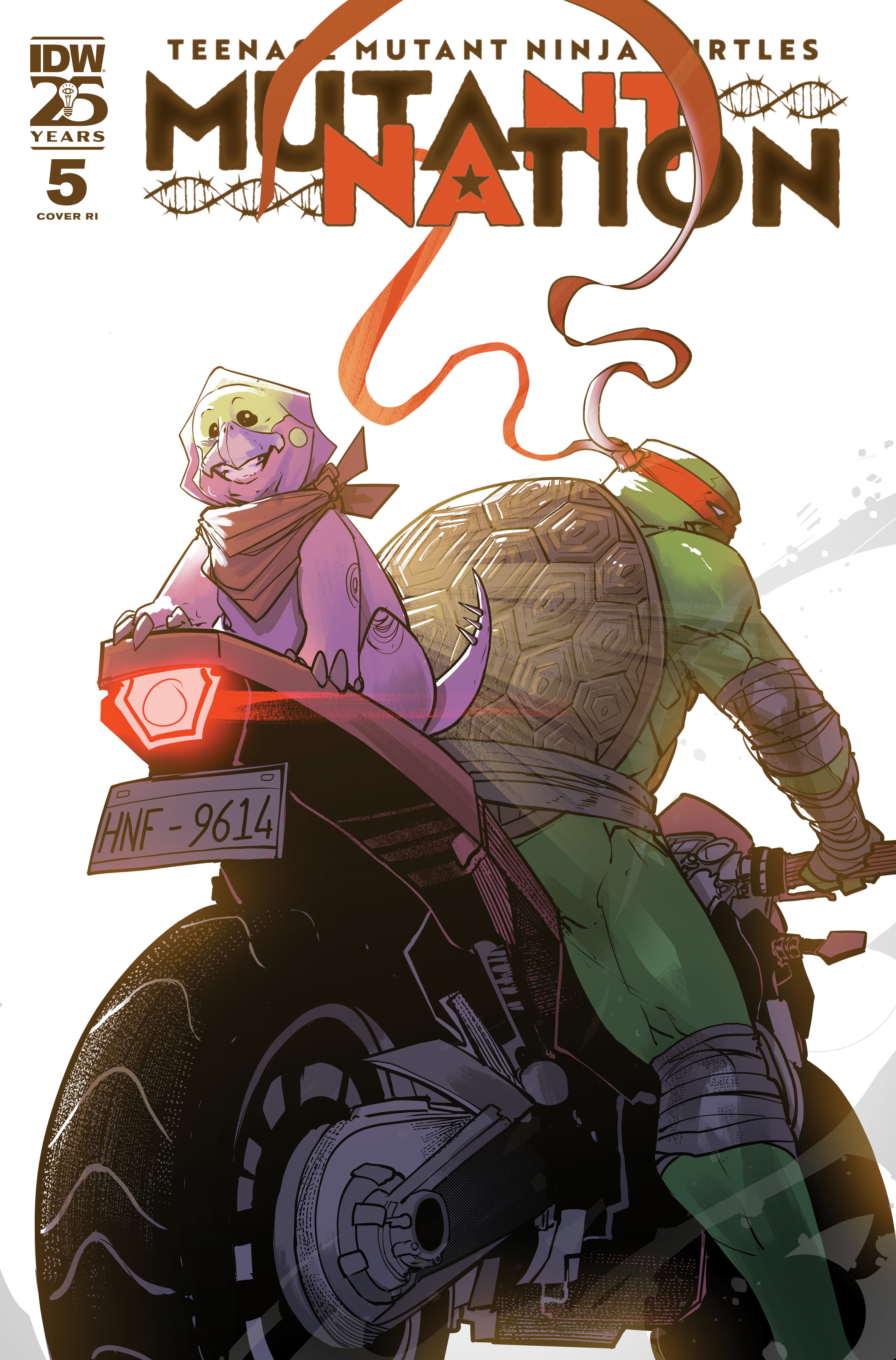 Teenage Mutant Ninja Turtles Mutant Nation #5 10 Copy Cizmesija Variant Edition | Dragon's Lair Comics and Fantasy Houston TX