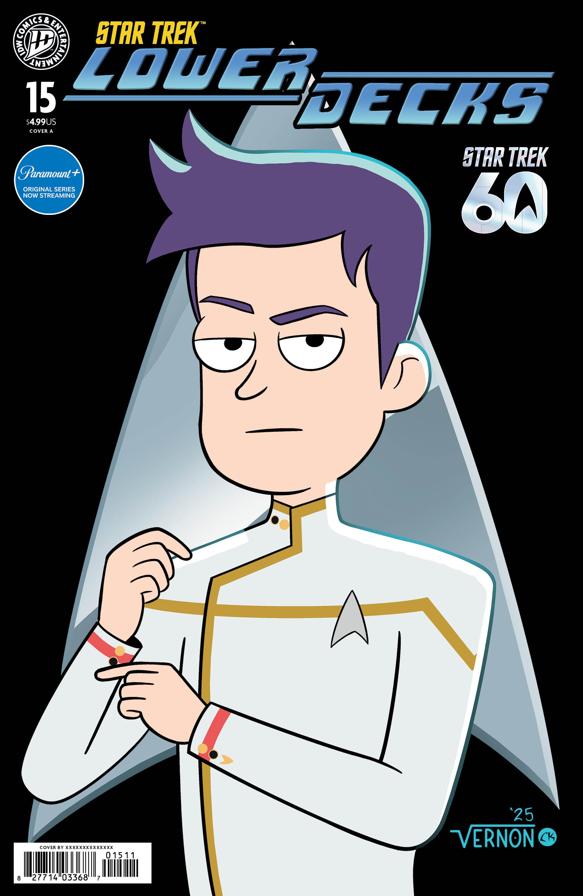 Star Trek: Lower Decks #15 Cover A (Smith) | Odin's Place